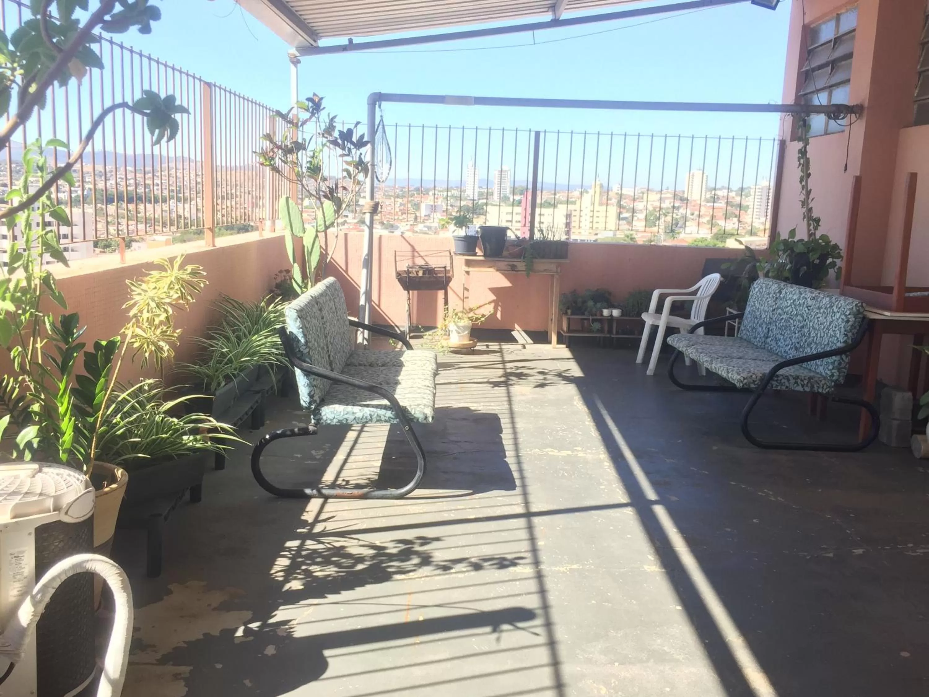 Balcony/Terrace in Libero Hotel