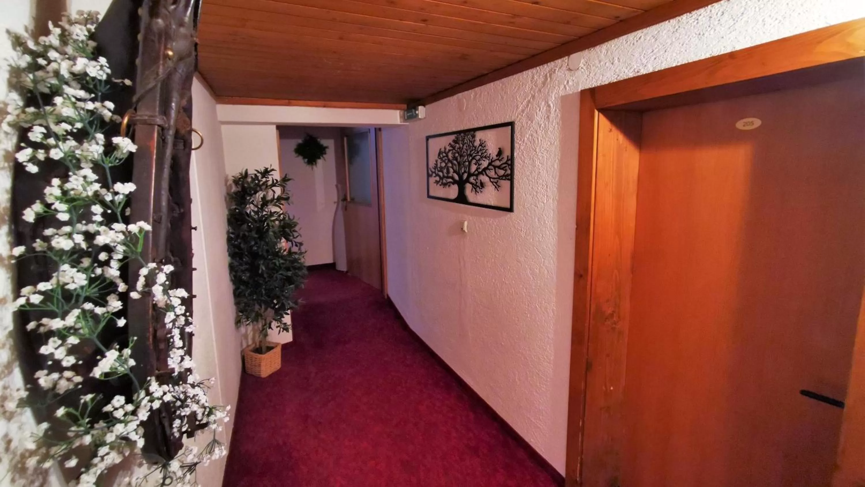 Decorative detail in Gasthof Geronimo