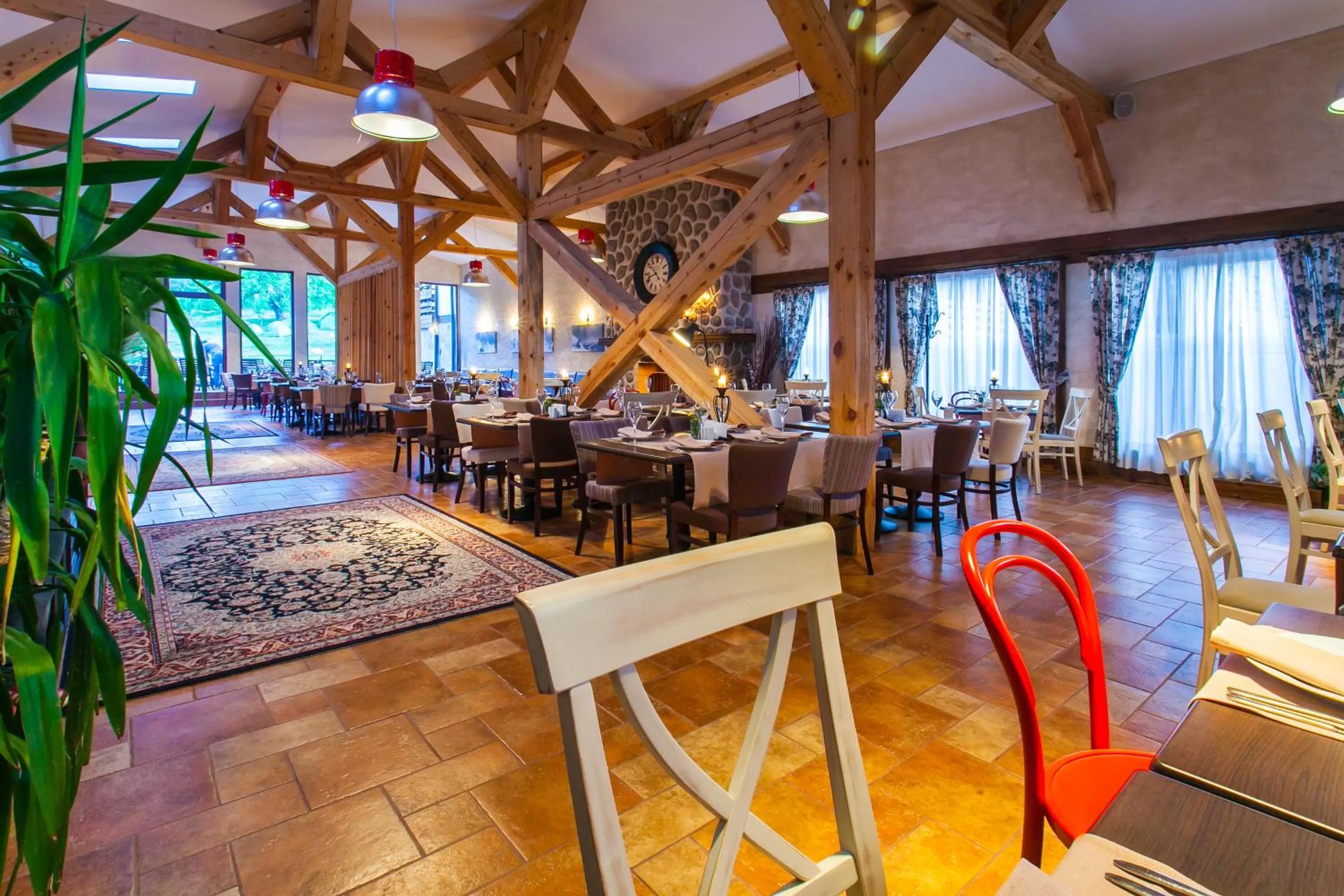 Restaurant/places to eat in Green Life Bansko