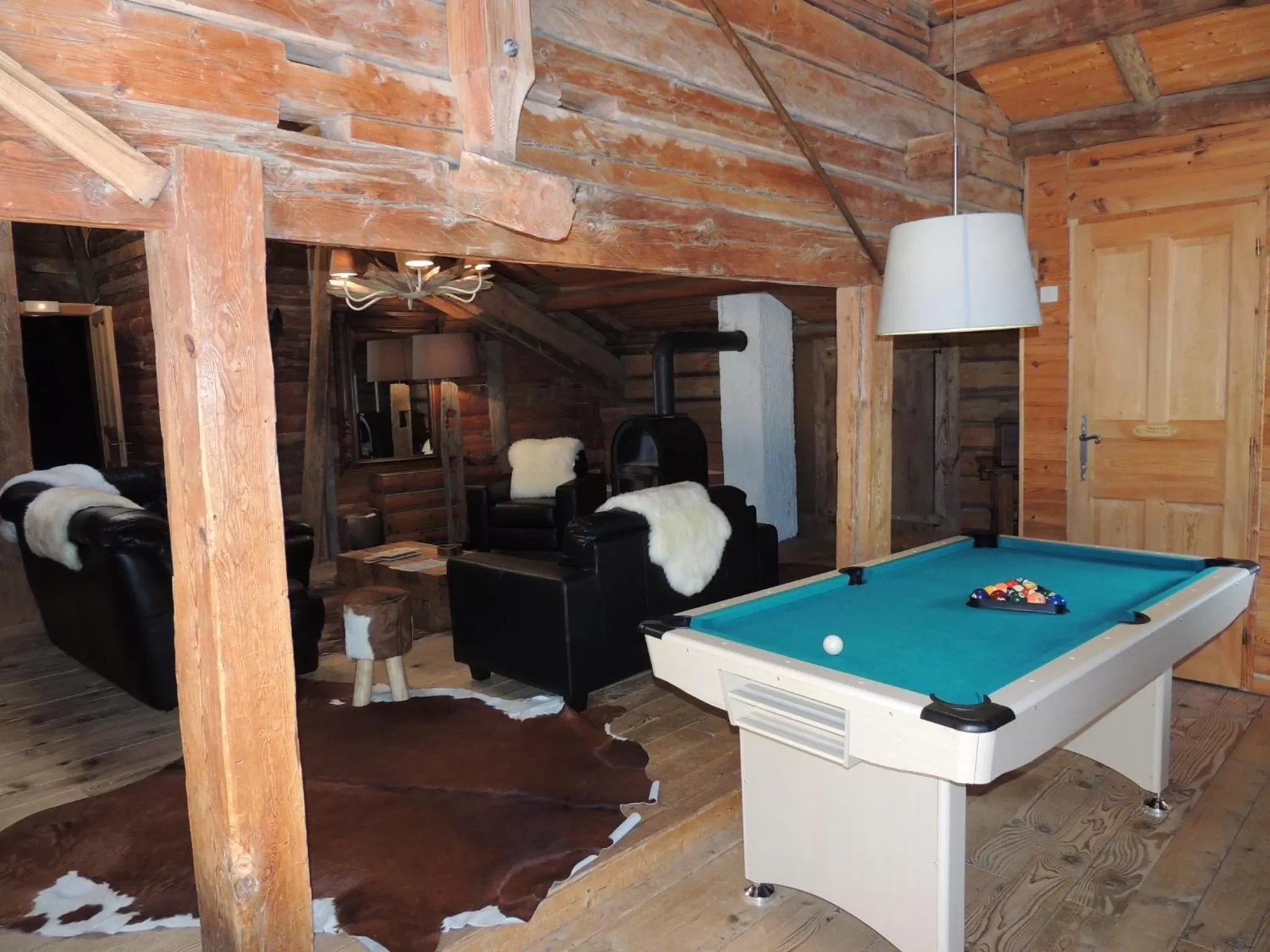 Billiard in La Bournerie