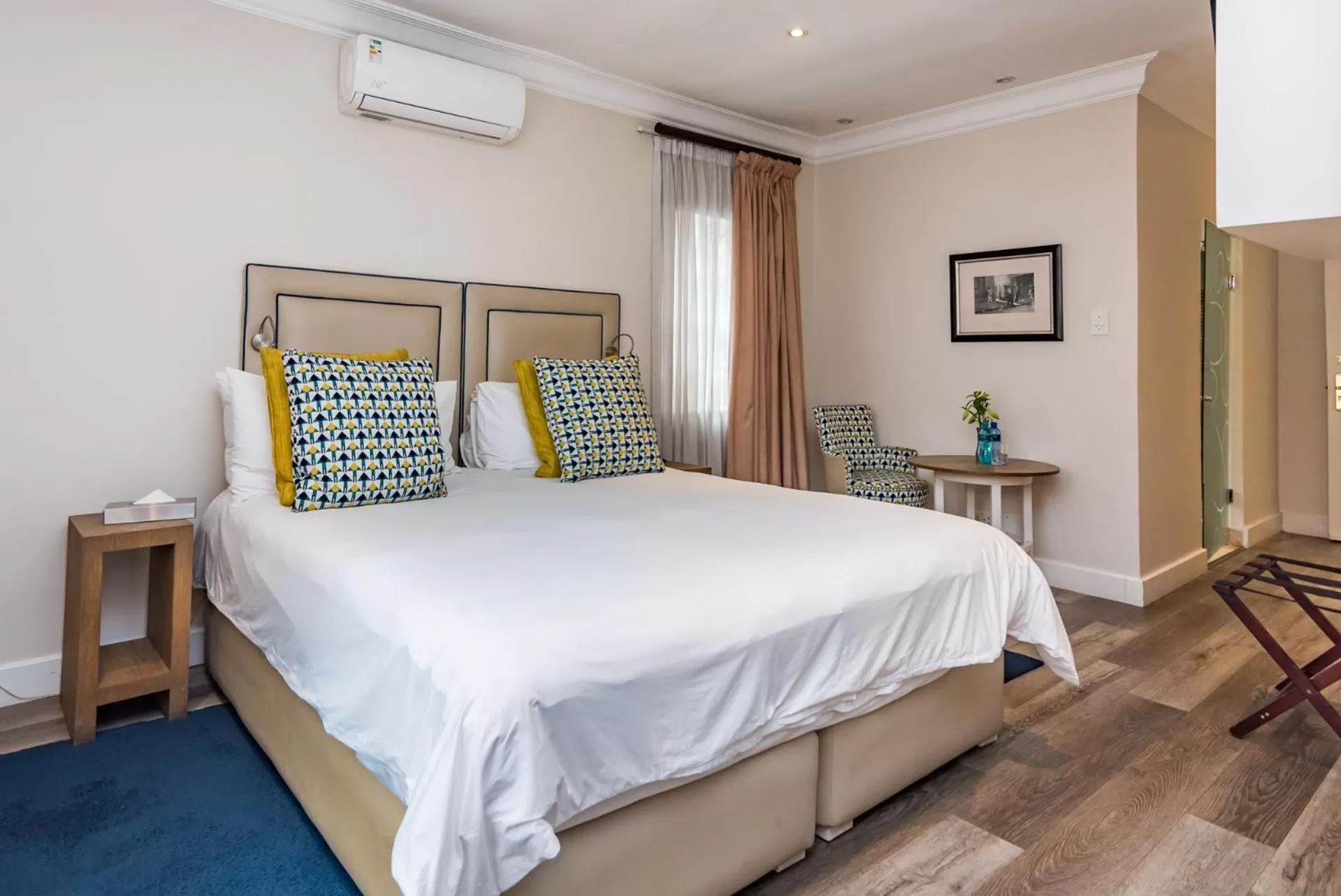 Bed in Clico Boutique Hotel