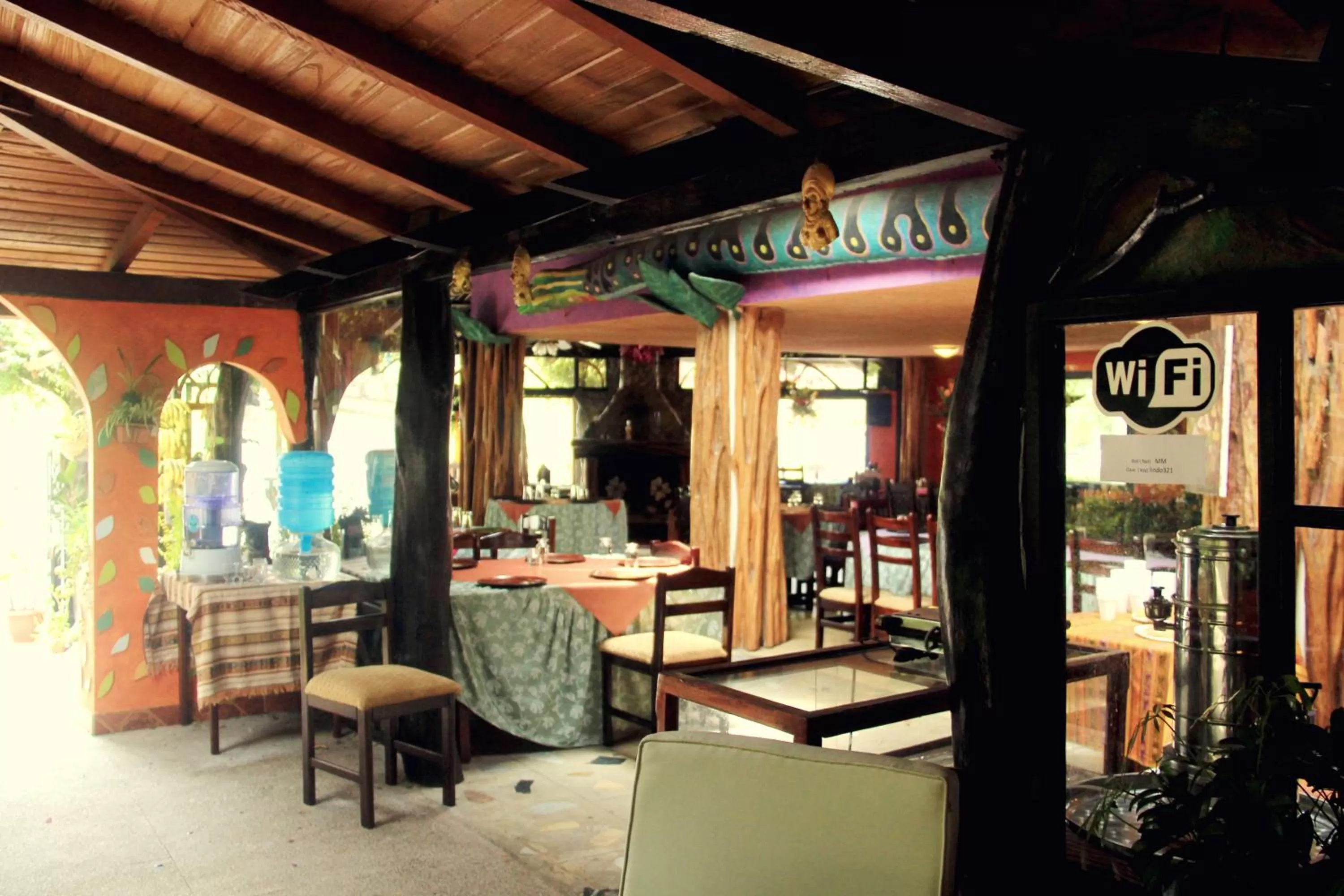 Restaurant/Places to Eat in Spa Hosteria Miramelindo