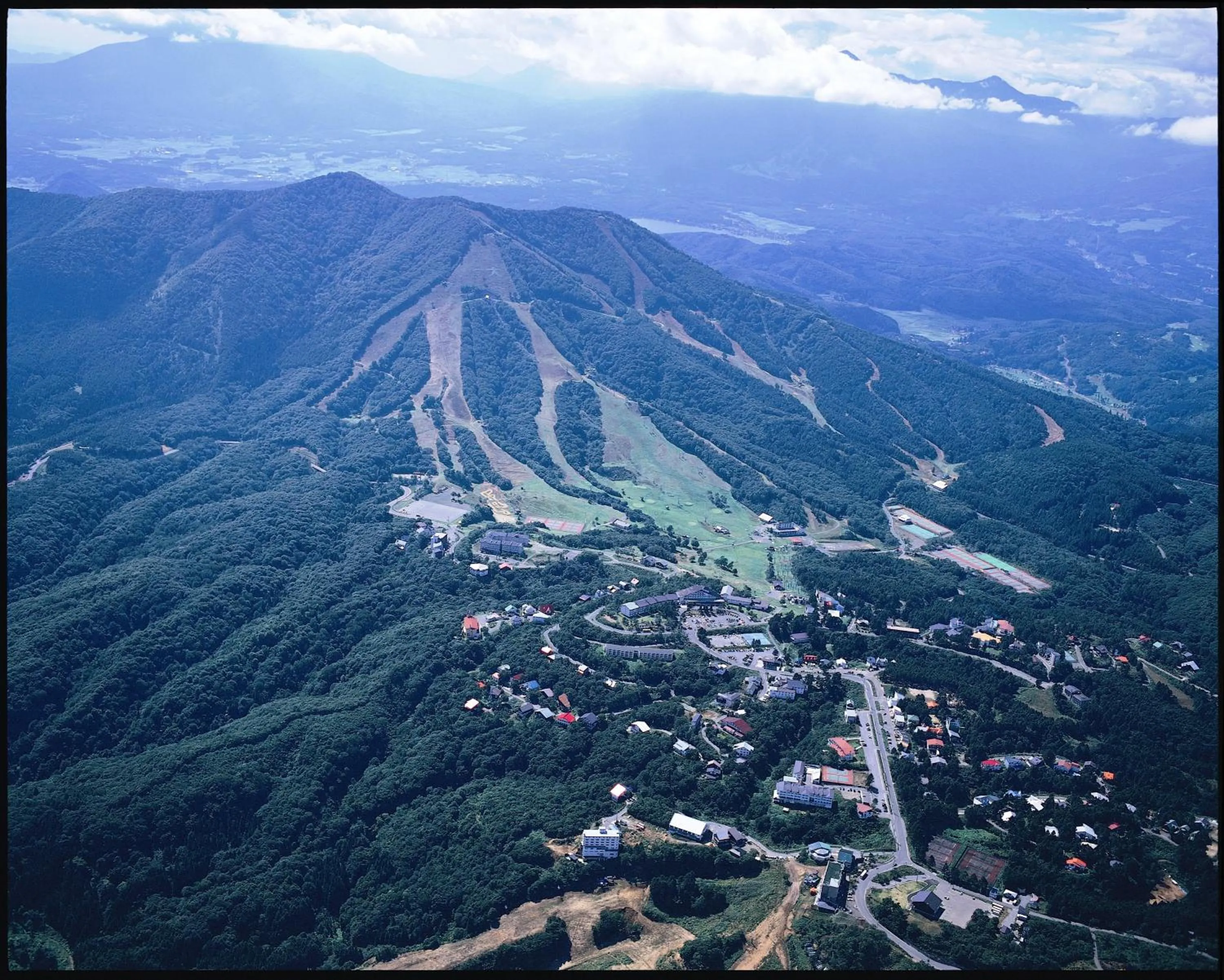 Area and facilities in Madarao Elm Pension