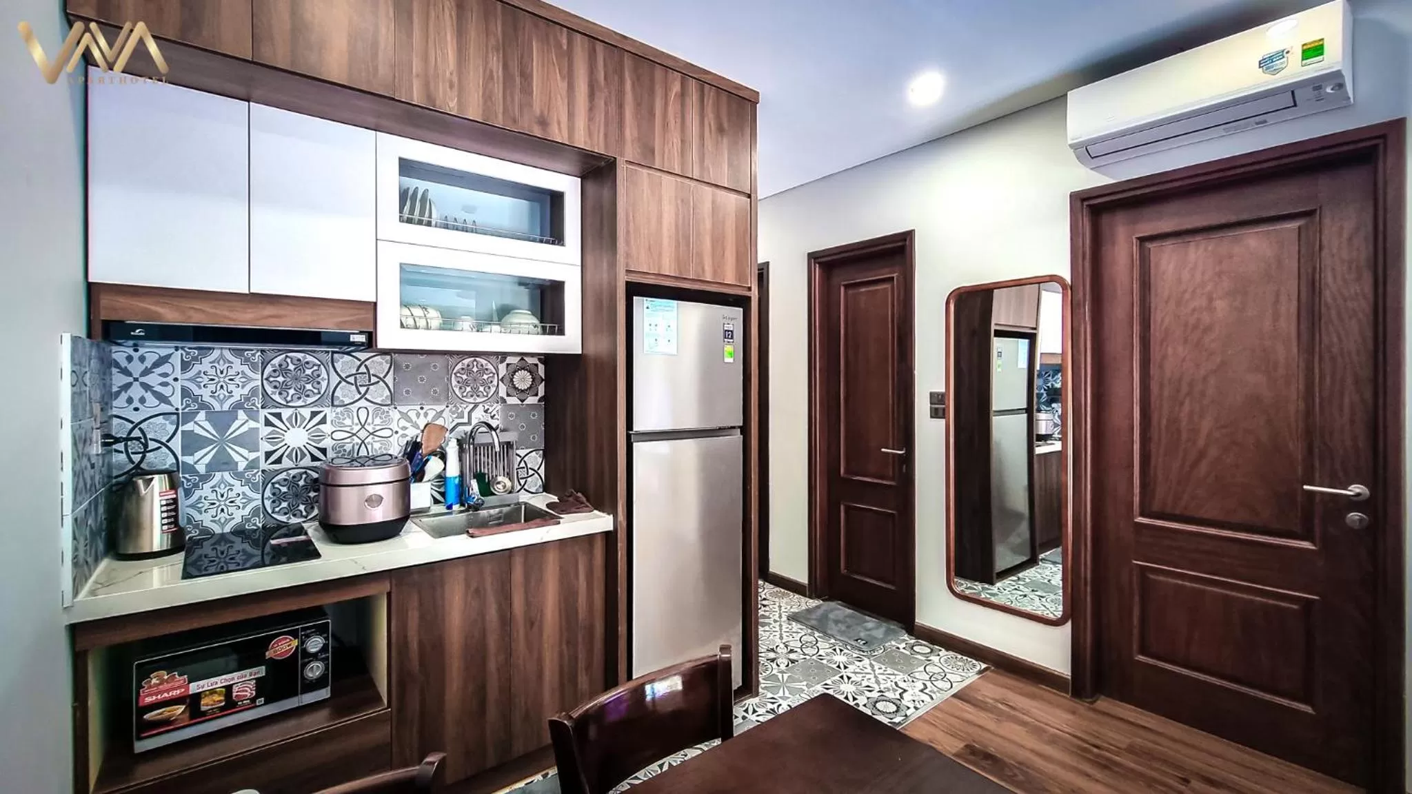 Coffee/tea facilities in VNAHOMES APARTHOTEL