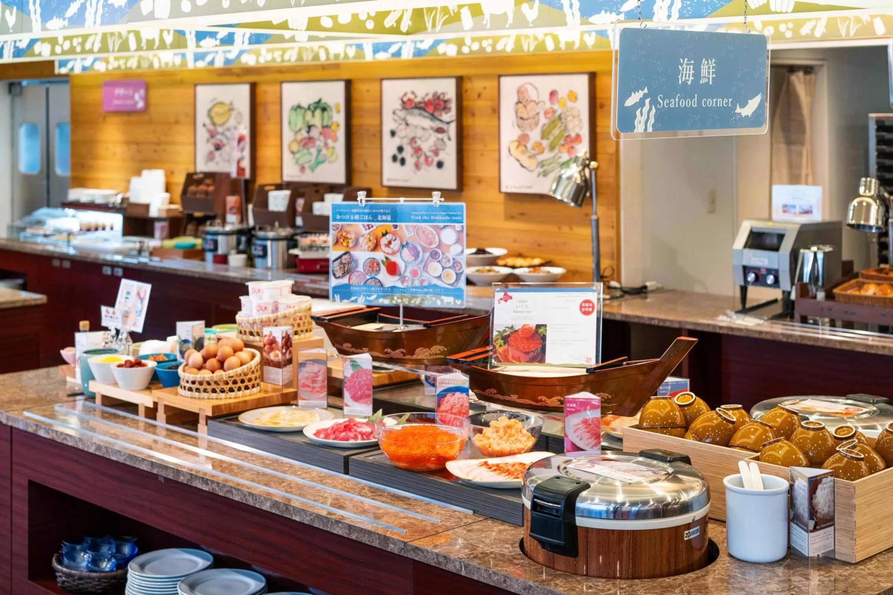 Breakfast in Vessel Inn Sapporo Nakajima Park