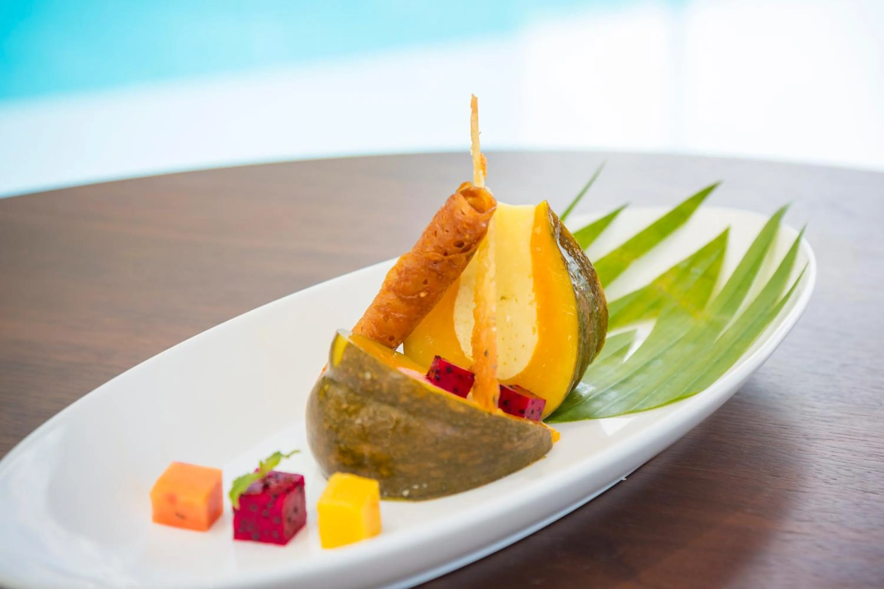 Lunch, Food in Sunshine Bay Hotel