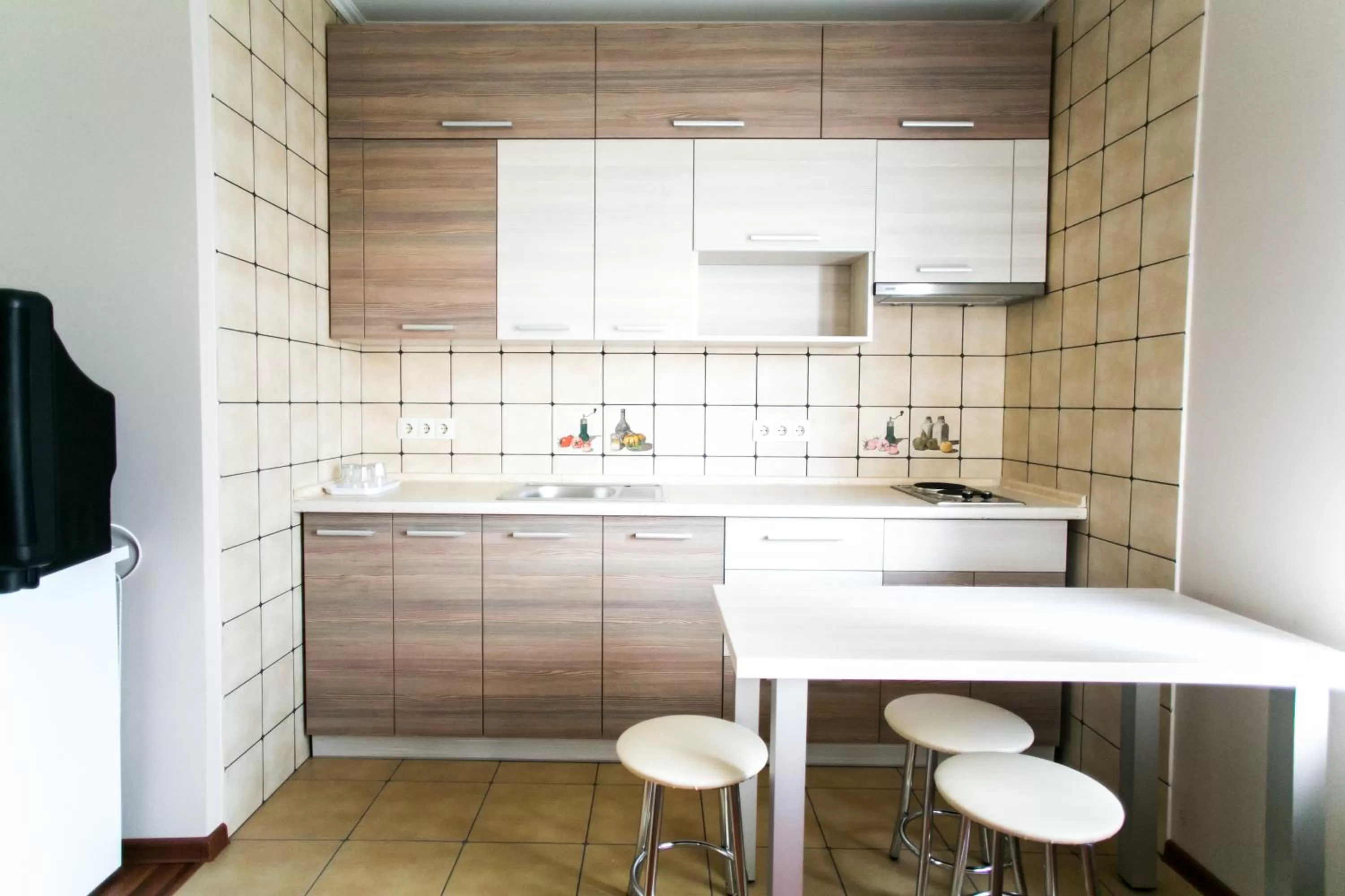 Kitchen/Kitchenette in Tulipan Hotel Aquapark