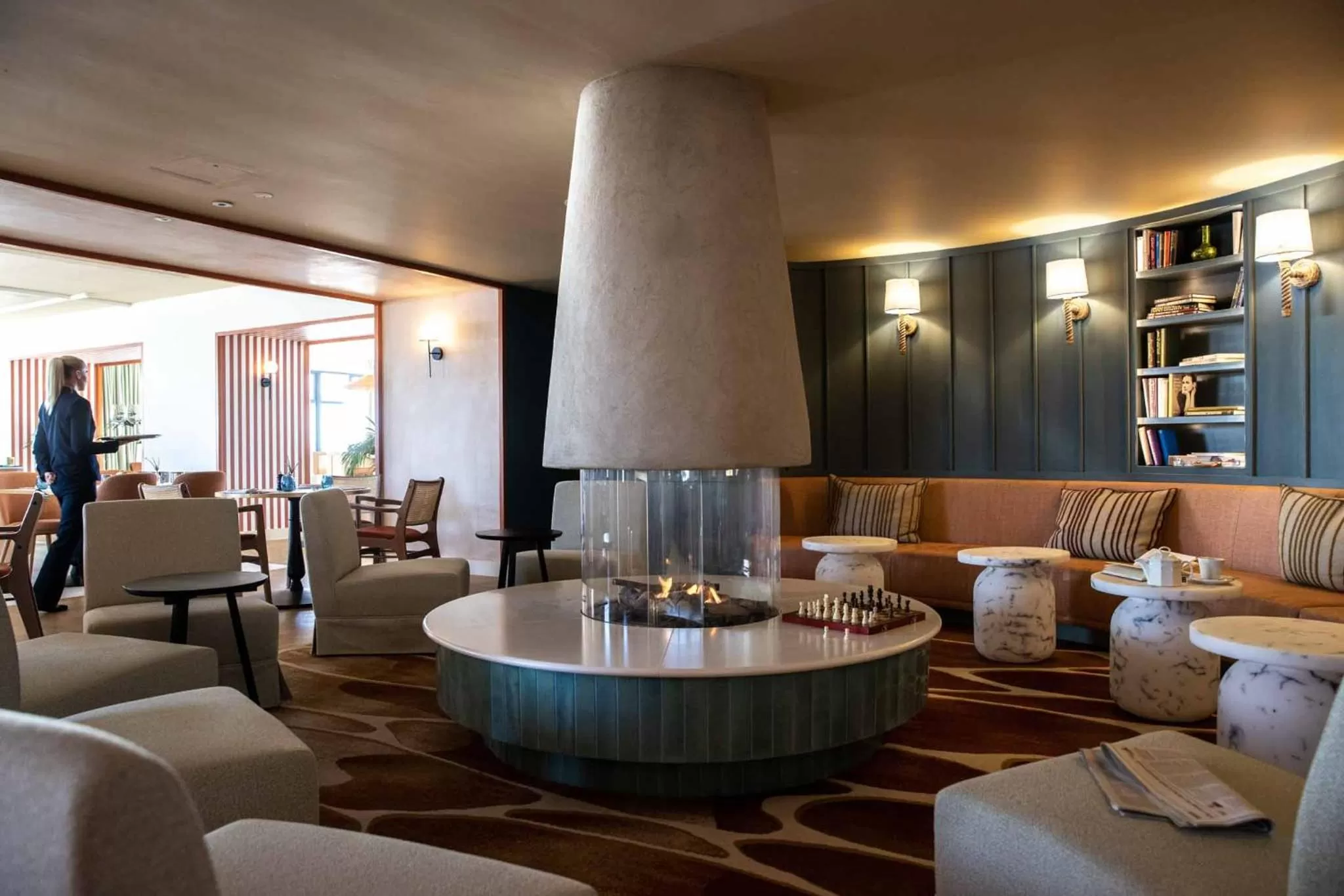 Dining area in The Relais Cooden Beach and Spa