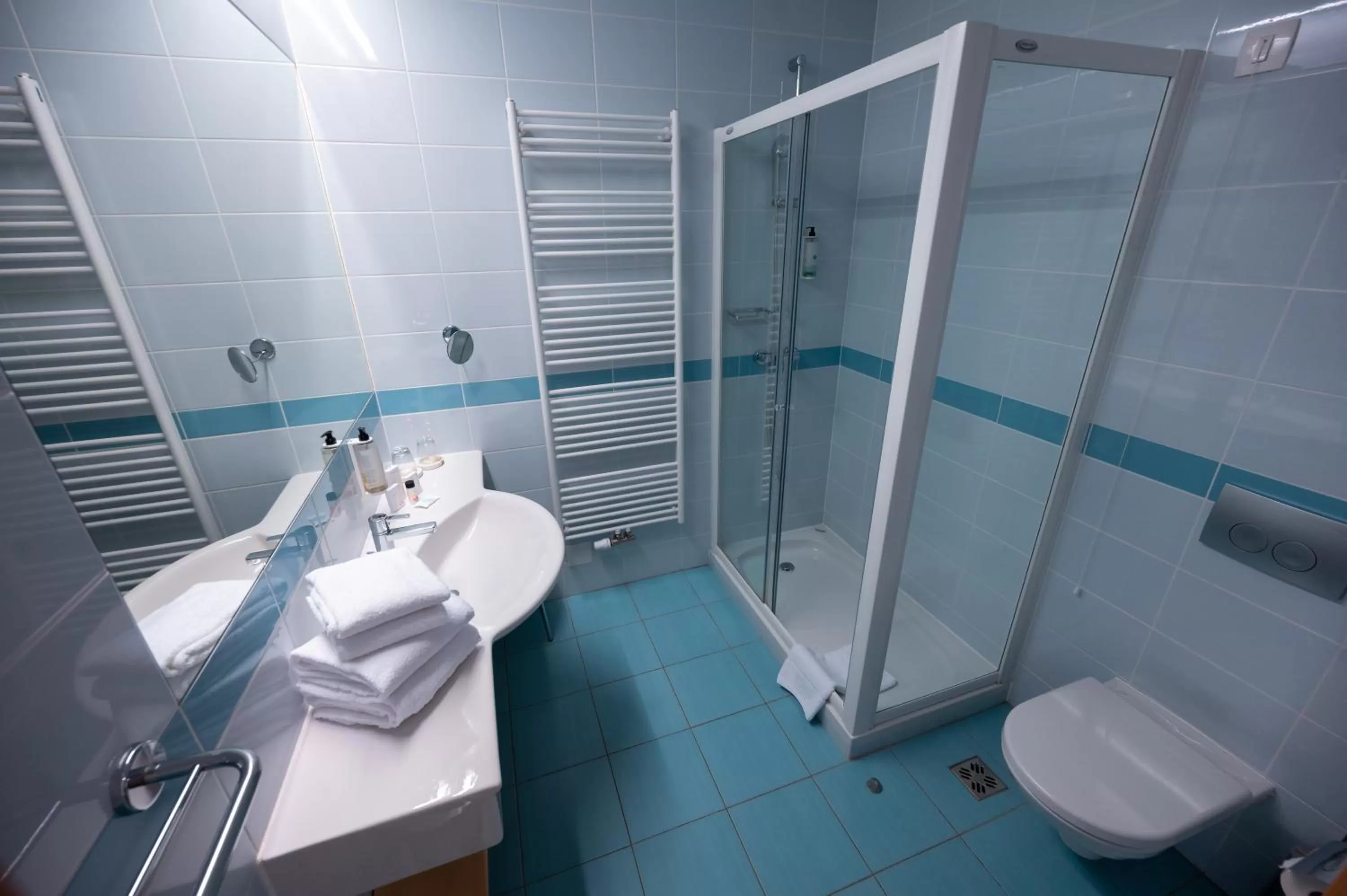 Shower in Wellness Hotel Montis