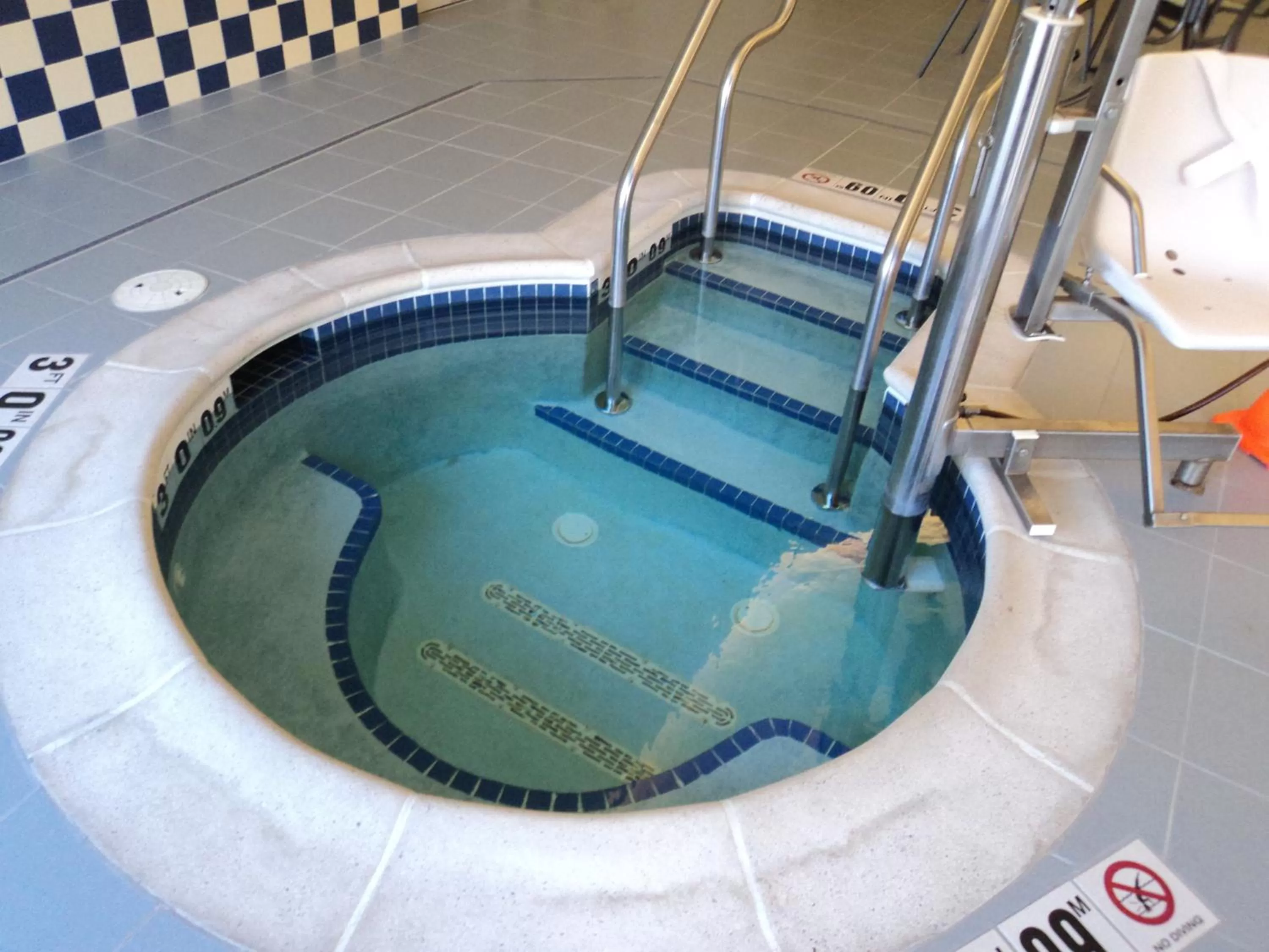 Swimming pool in Holiday Inn Express and Suites Dickson City by IHG