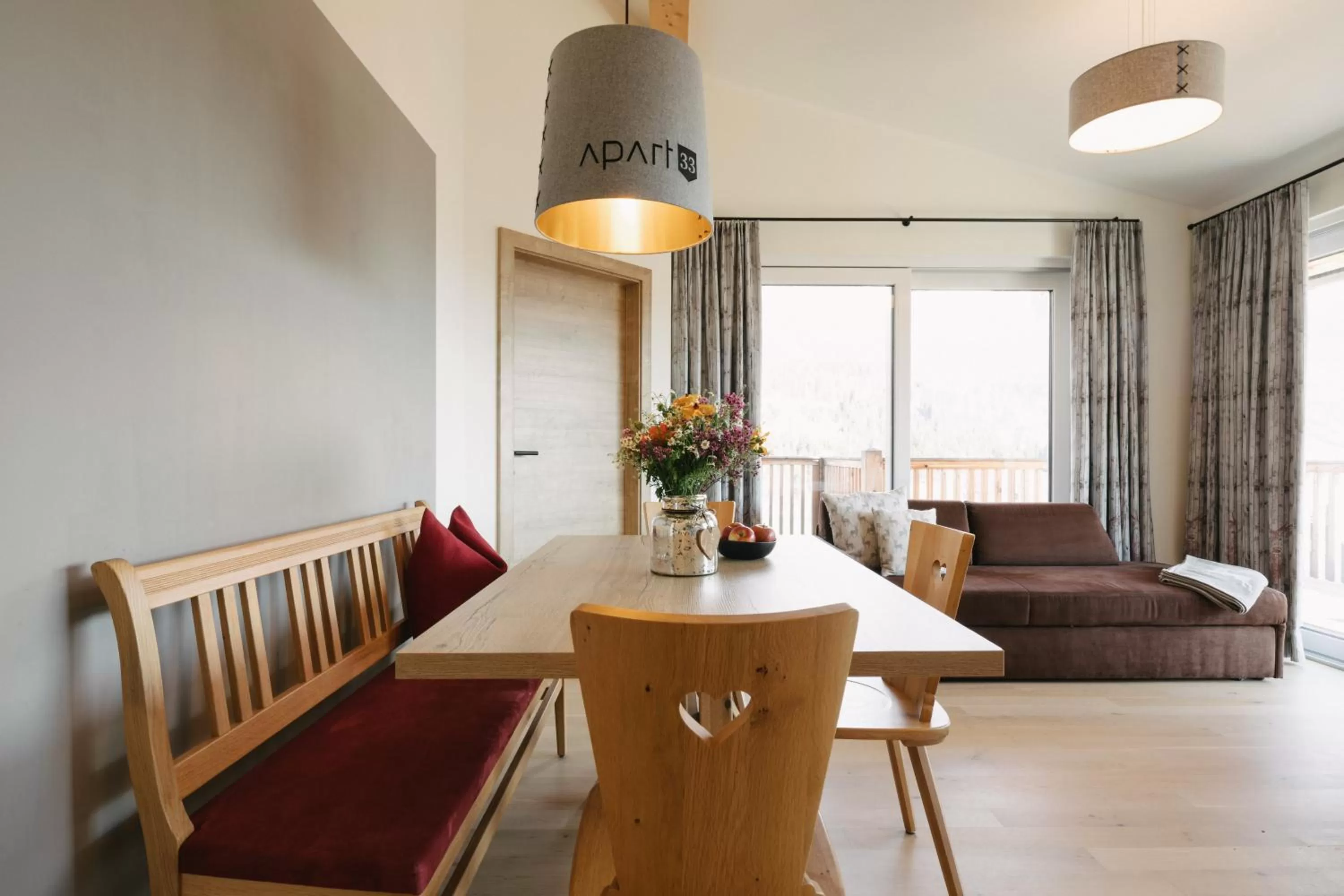 Living room, Dining Area in Apart33 by Apart4you