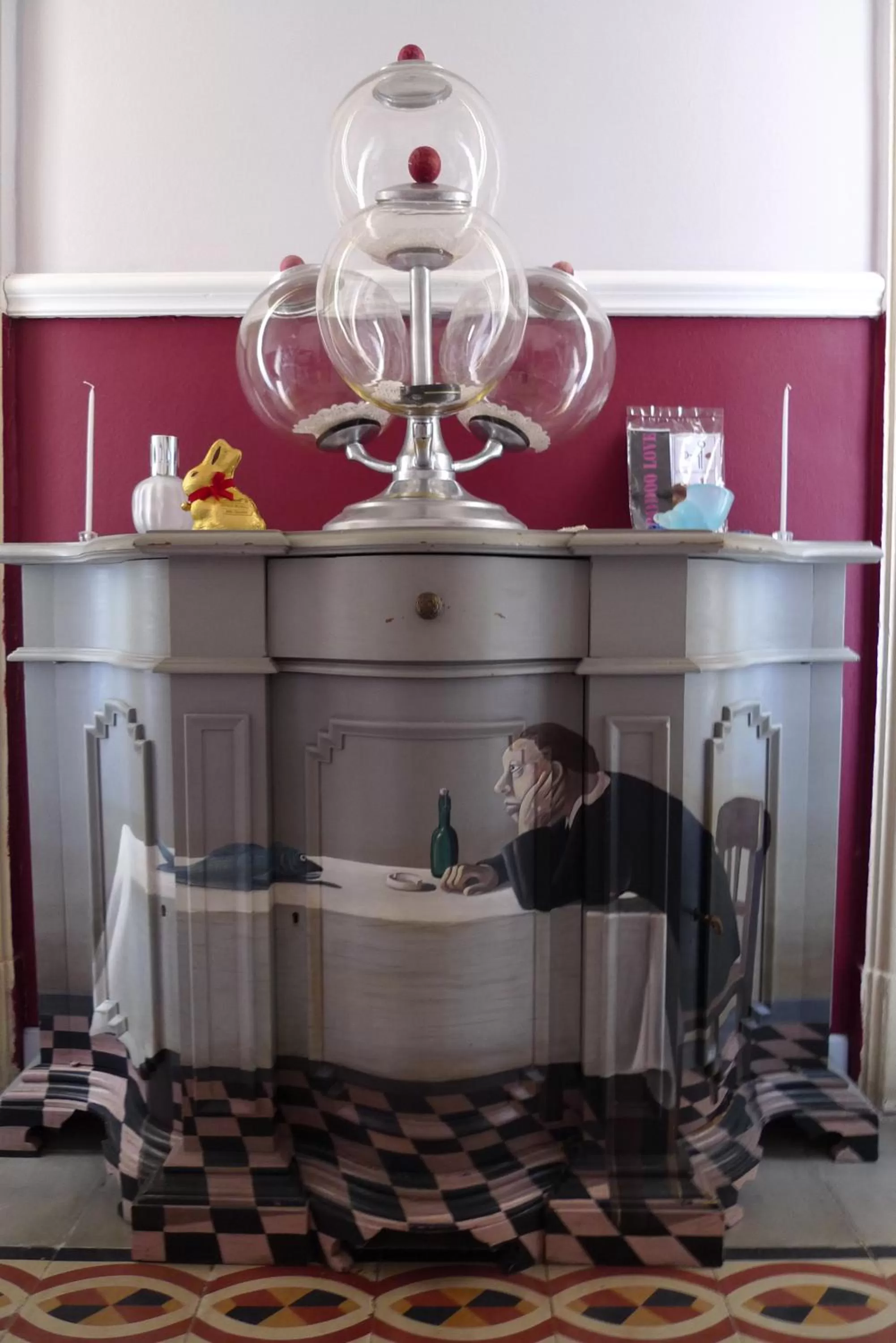 Lounge or bar in Maison Decò