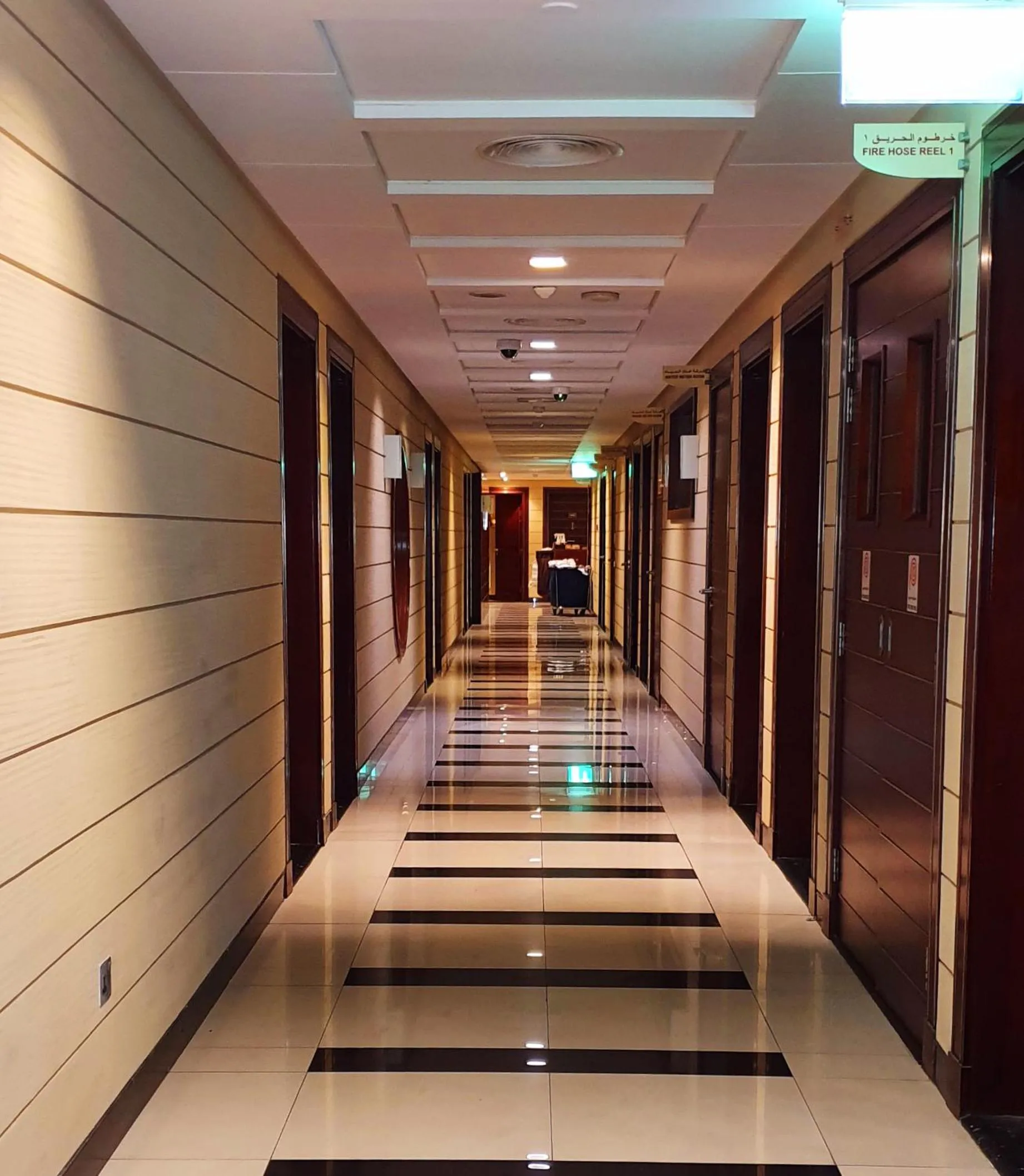 Property building in Tulip Hotel Apartments