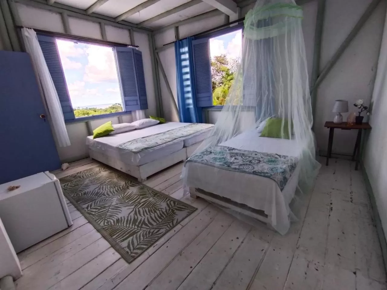 Photo of the whole room, Bed in Massalli Sanctuary Lodge