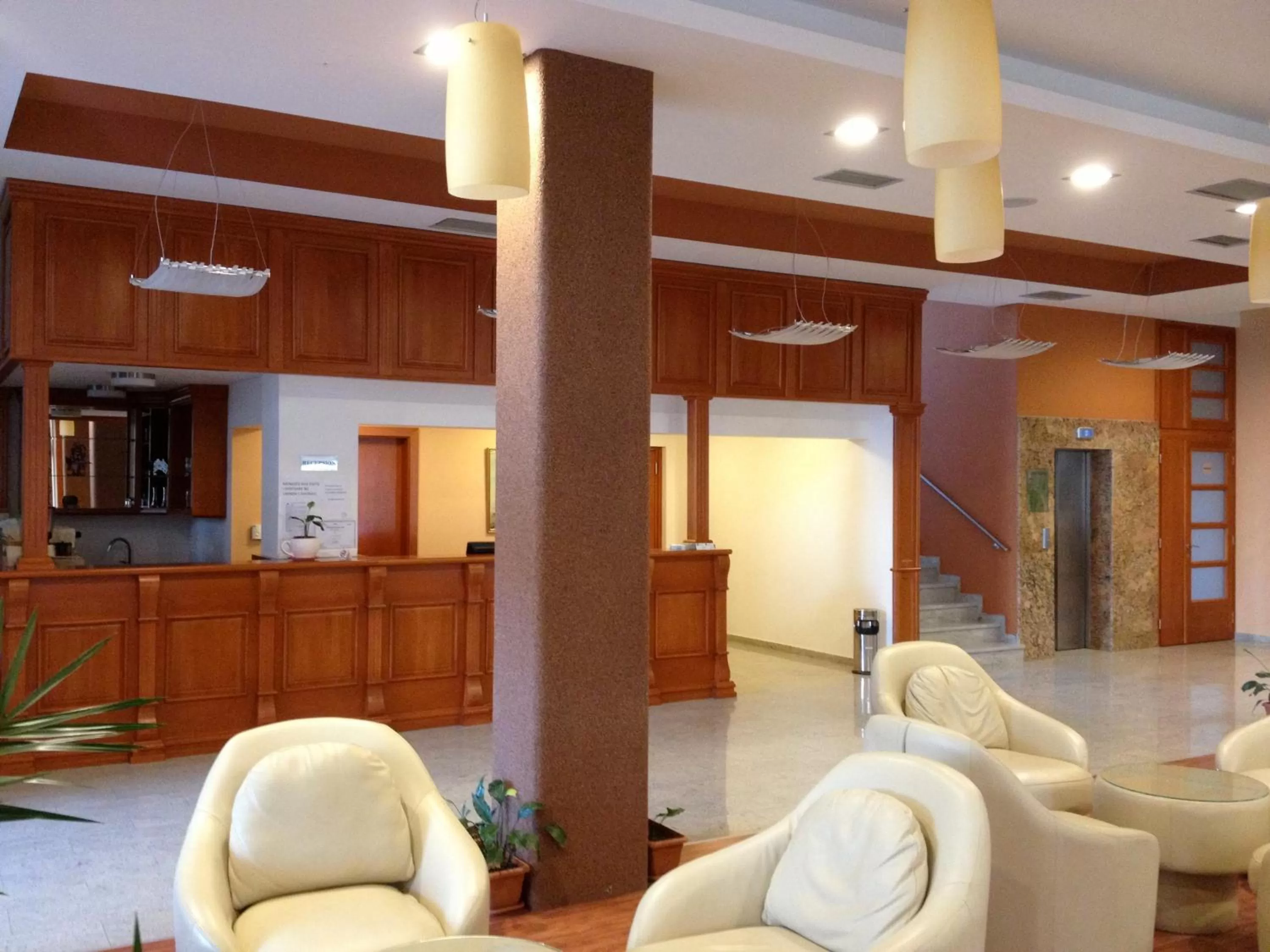 Lobby or reception in Hotel Millennium