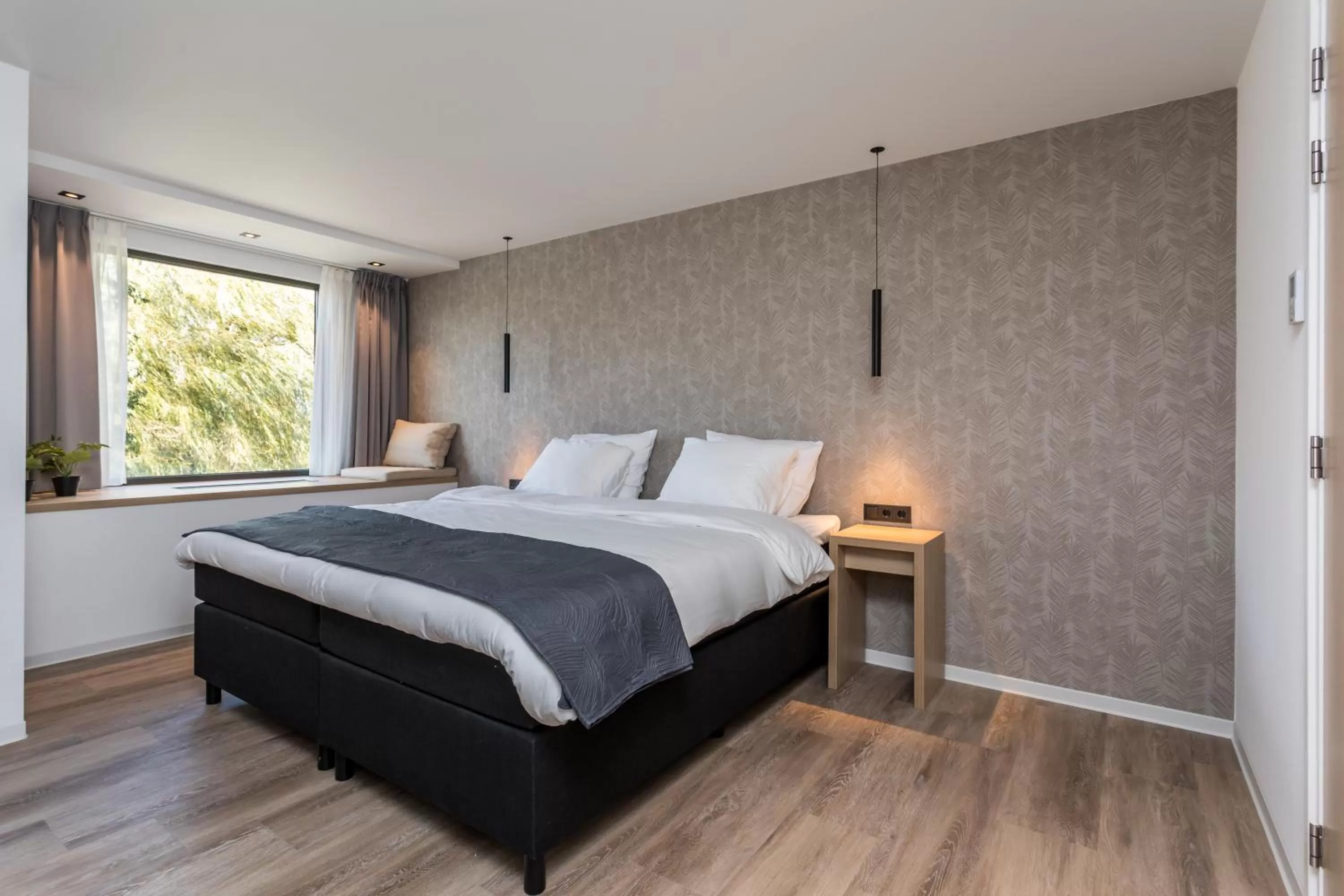 Bed in Hotel de Rousch - 4 sterren Superieur