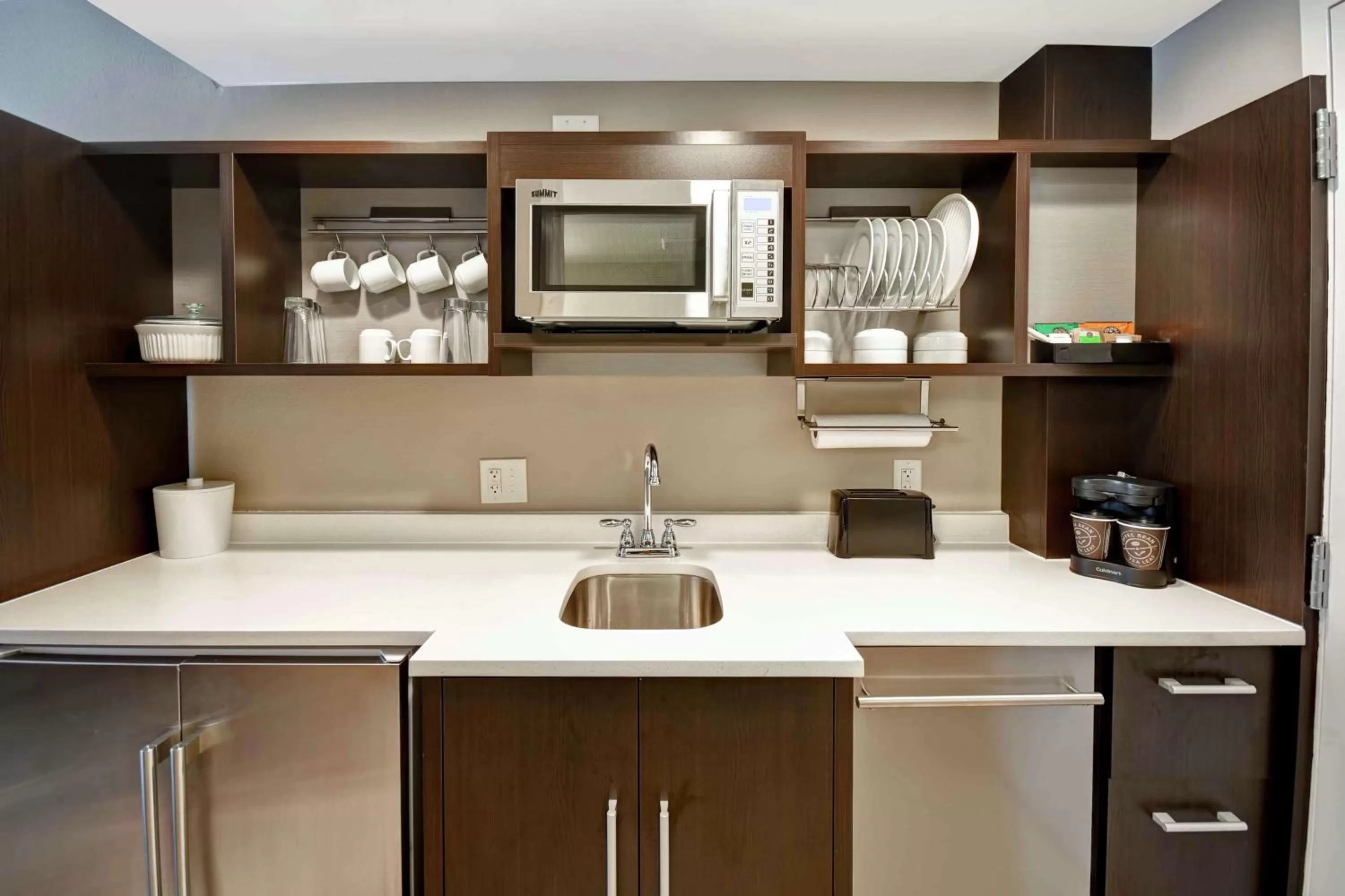 Kitchen or kitchenette in Home2 Suites by Hilton Atlanta Norcross