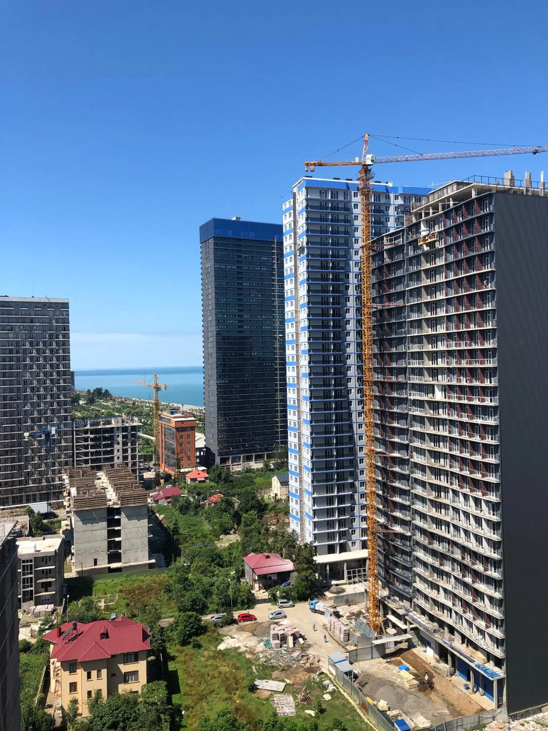 Bird's-eye View in Orange Home Hotel