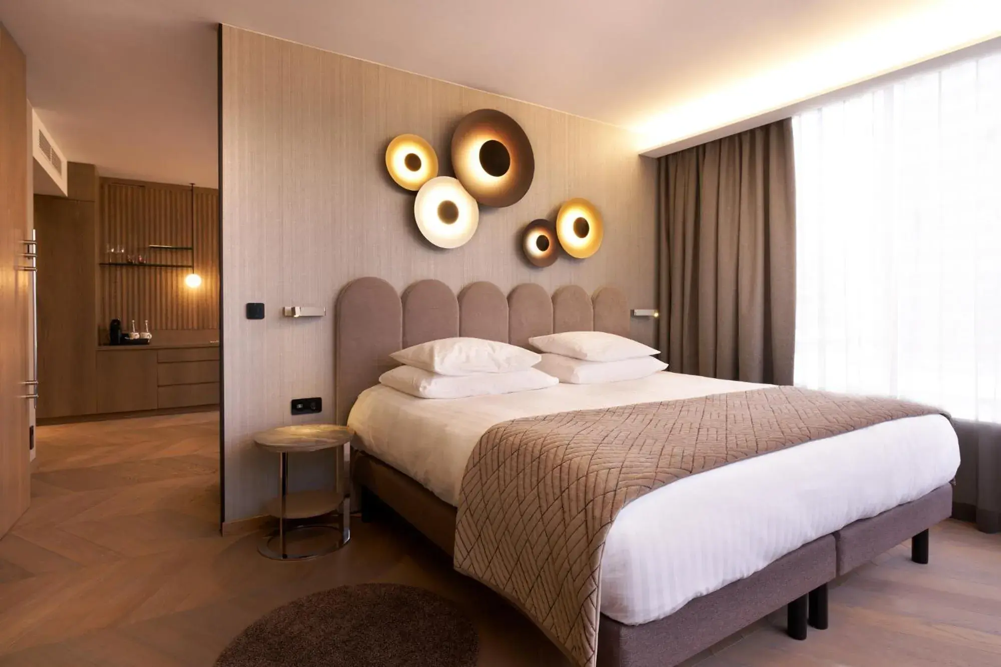 One-Bedroom Suite in Nordic Hotel Forum One-Bedroom Suite in Nordic Hotel Forum