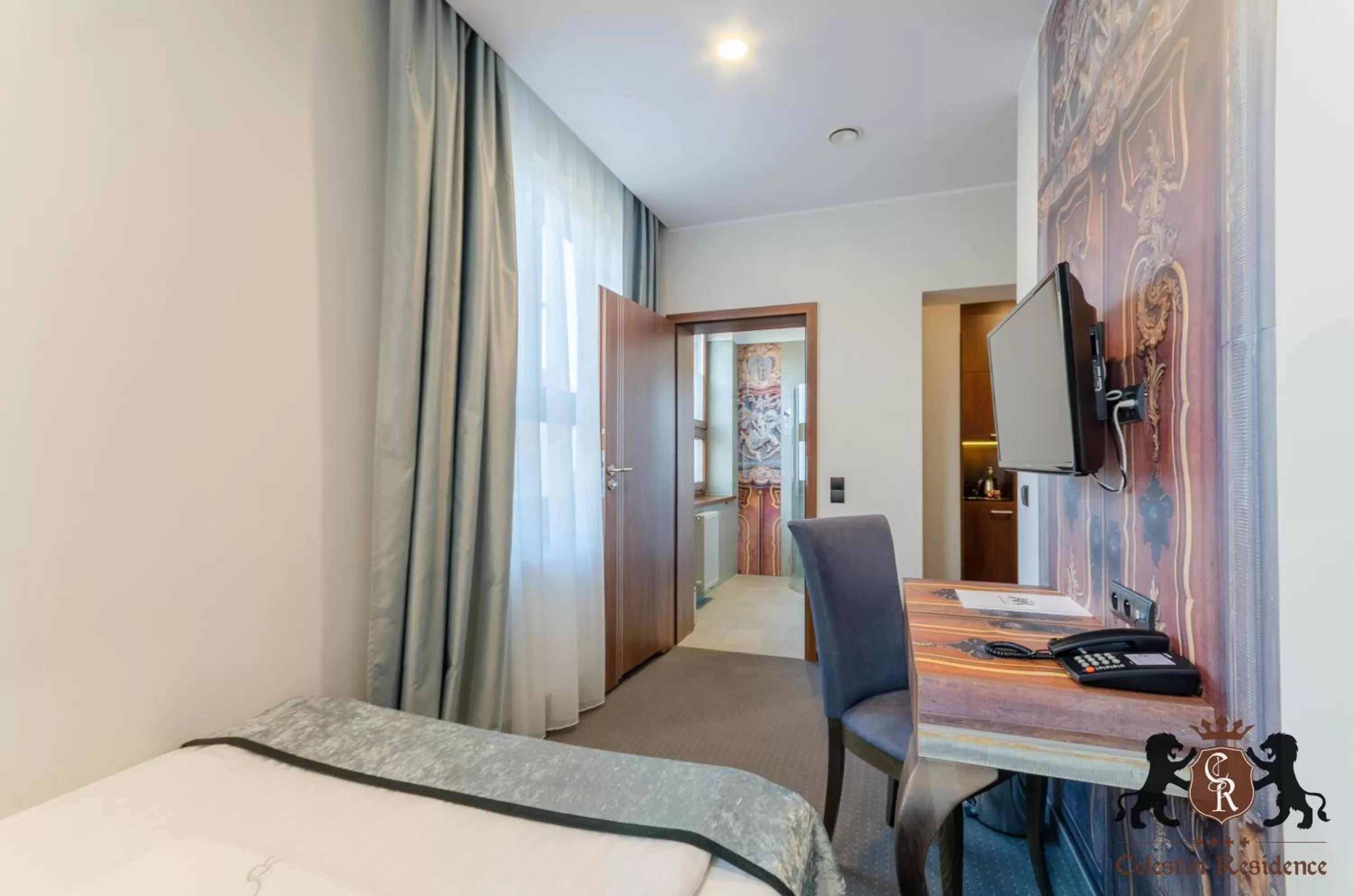 Photo of the whole room, Bed in Celestin Residence