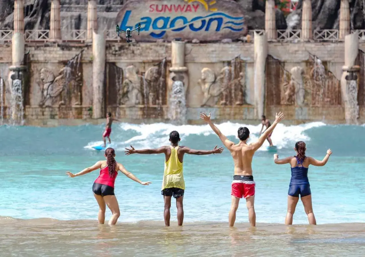 Deluxe Park View Double or Twin Room in Sunway Pyramid Hotel Deluxe Park View Double or Twin Room in Sunway Pyramid Hotel