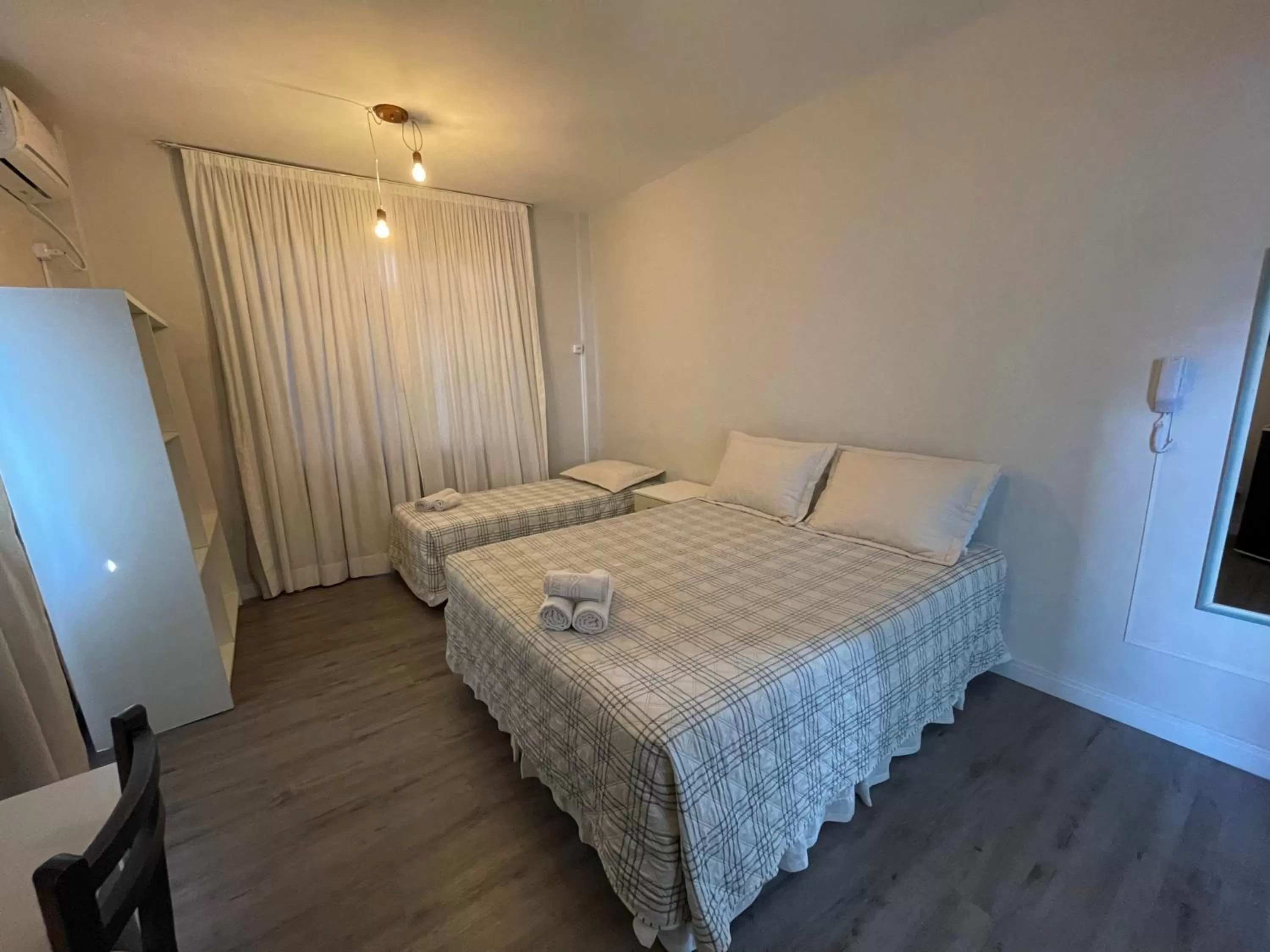 Bed in Shallom Hotel