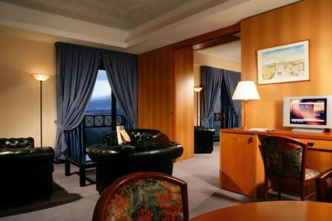 Lounge or bar in Hotel Olimpia