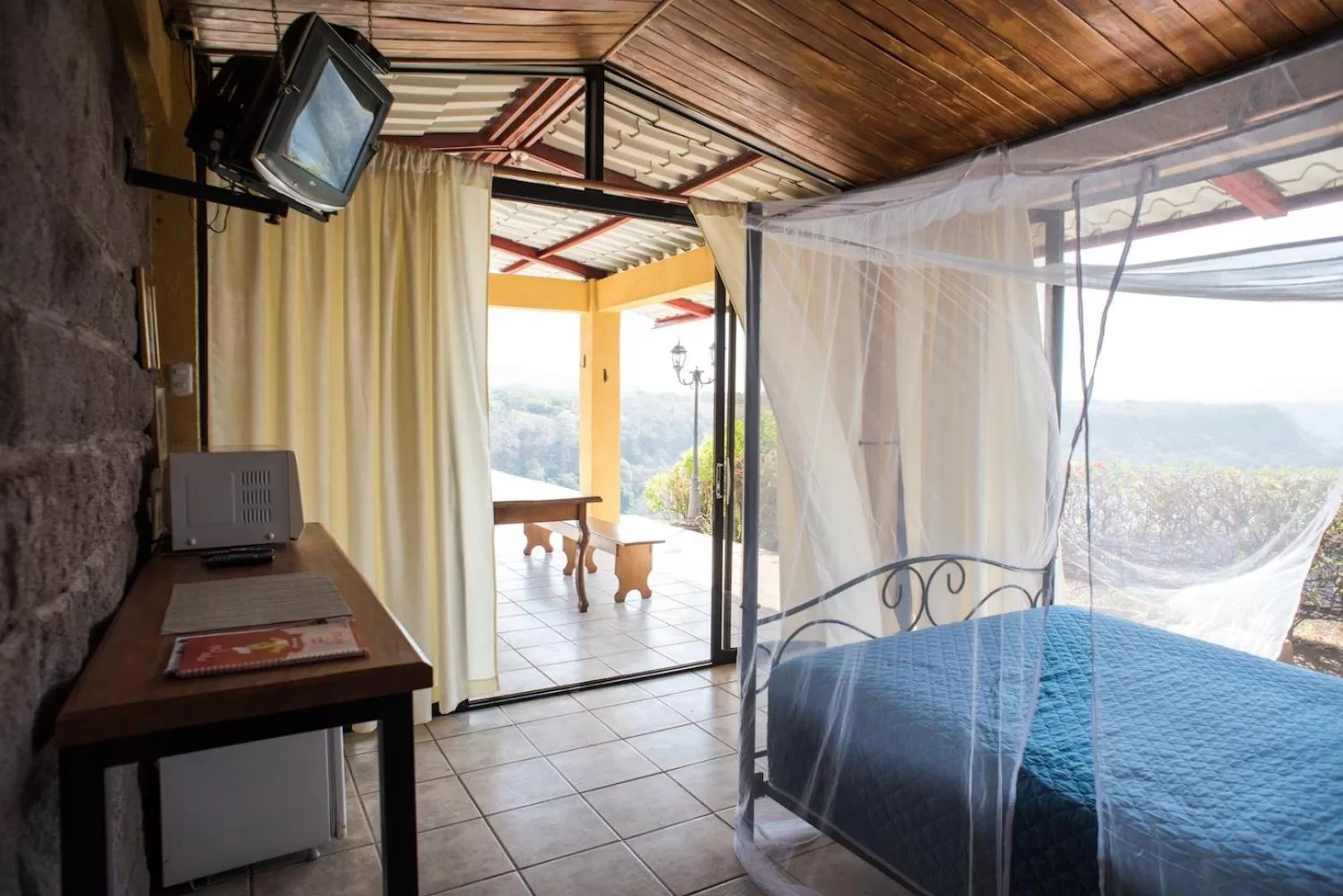 Bedroom in Las Cabañas Encantadas de Nindirí
