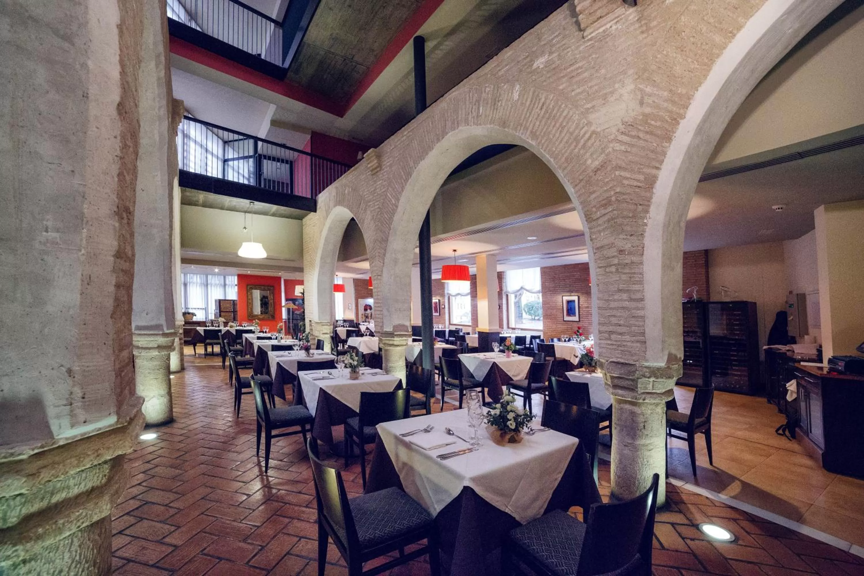 Restaurant/places to eat in Hotel Monasterio Benedictino