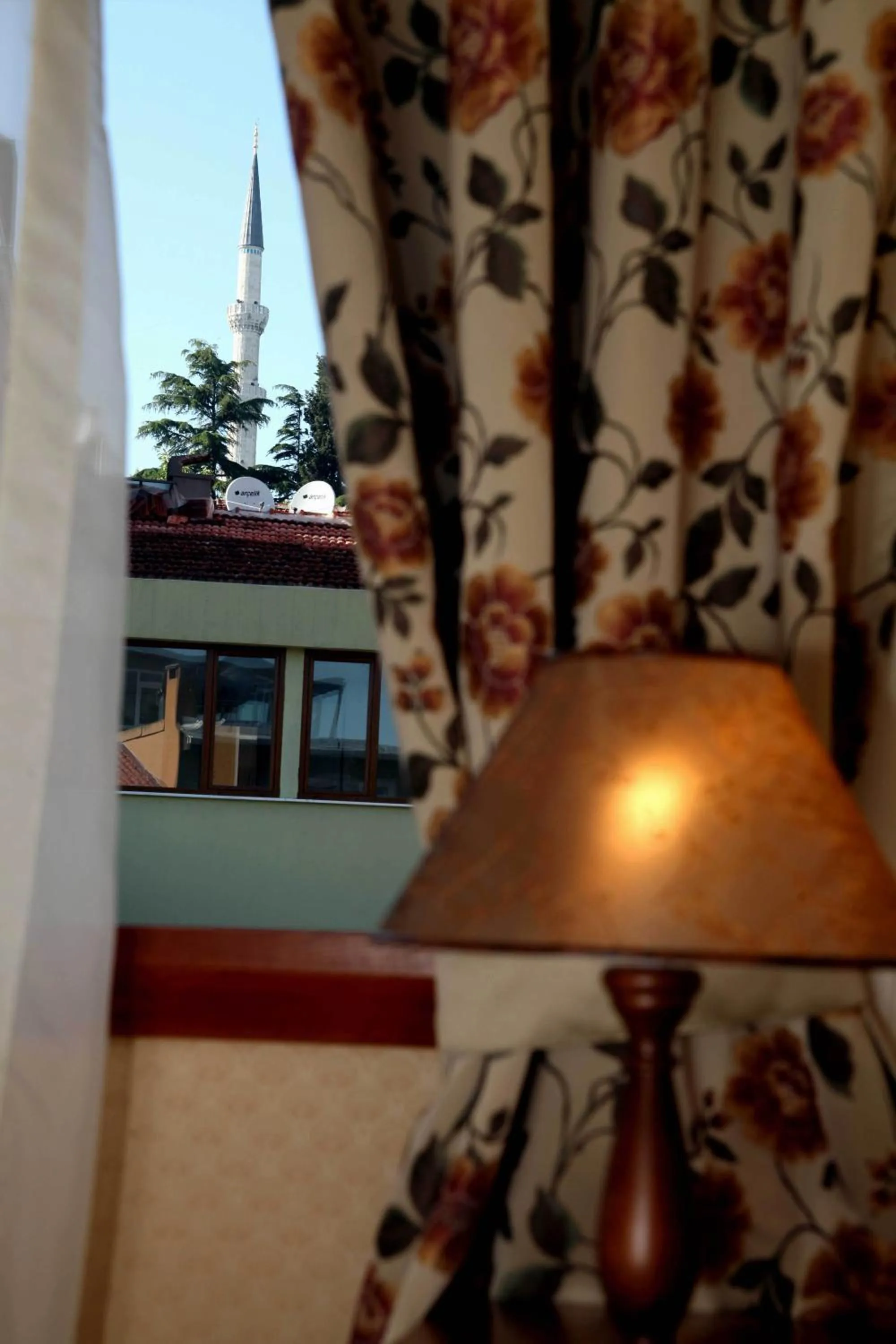 Decorative detail in Lalinn Hotel