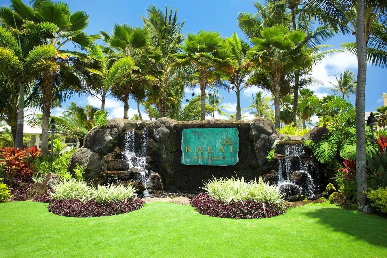 Facade/entrance in OUTRIGGER Kaua'i Beach Resort & Spa