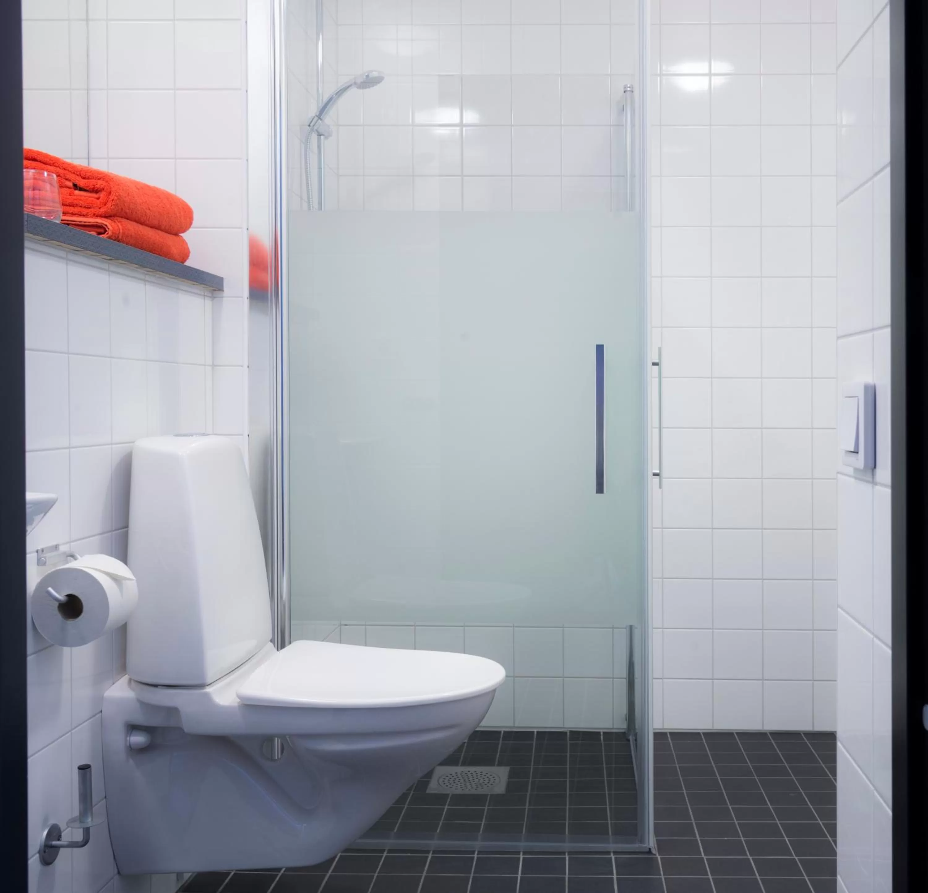 Shower in Best Western Hotel Norrkoping City