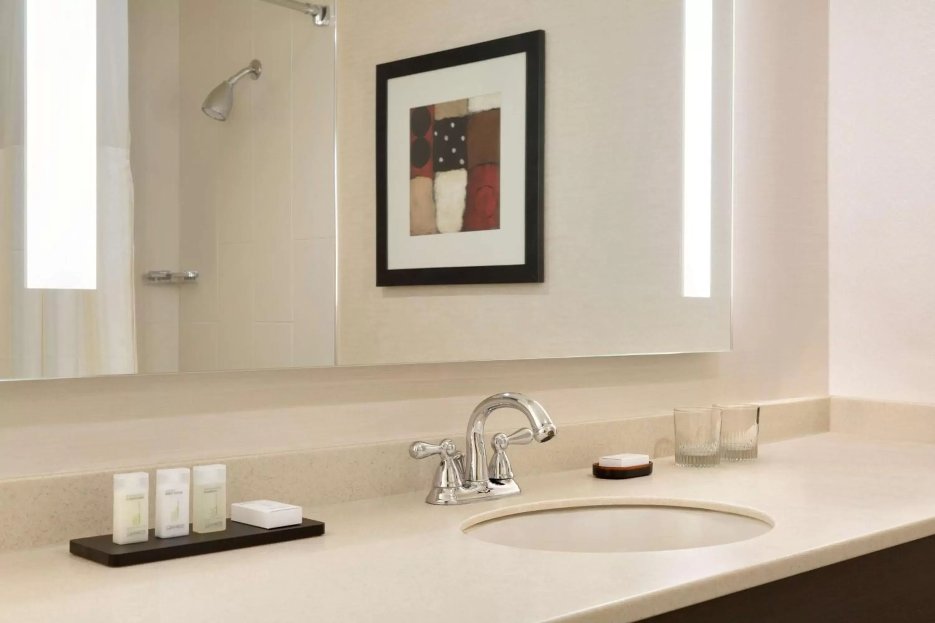 One-Bedroom King Suite - Hearing Access/Non-Smoking in Embassy Suites by Hilton Chicago North Shore Deerfield One-Bedroom King Suite - Hearing Access/Non-Smoking in Embassy Suites by Hilton Chicago North Shore Deerfield