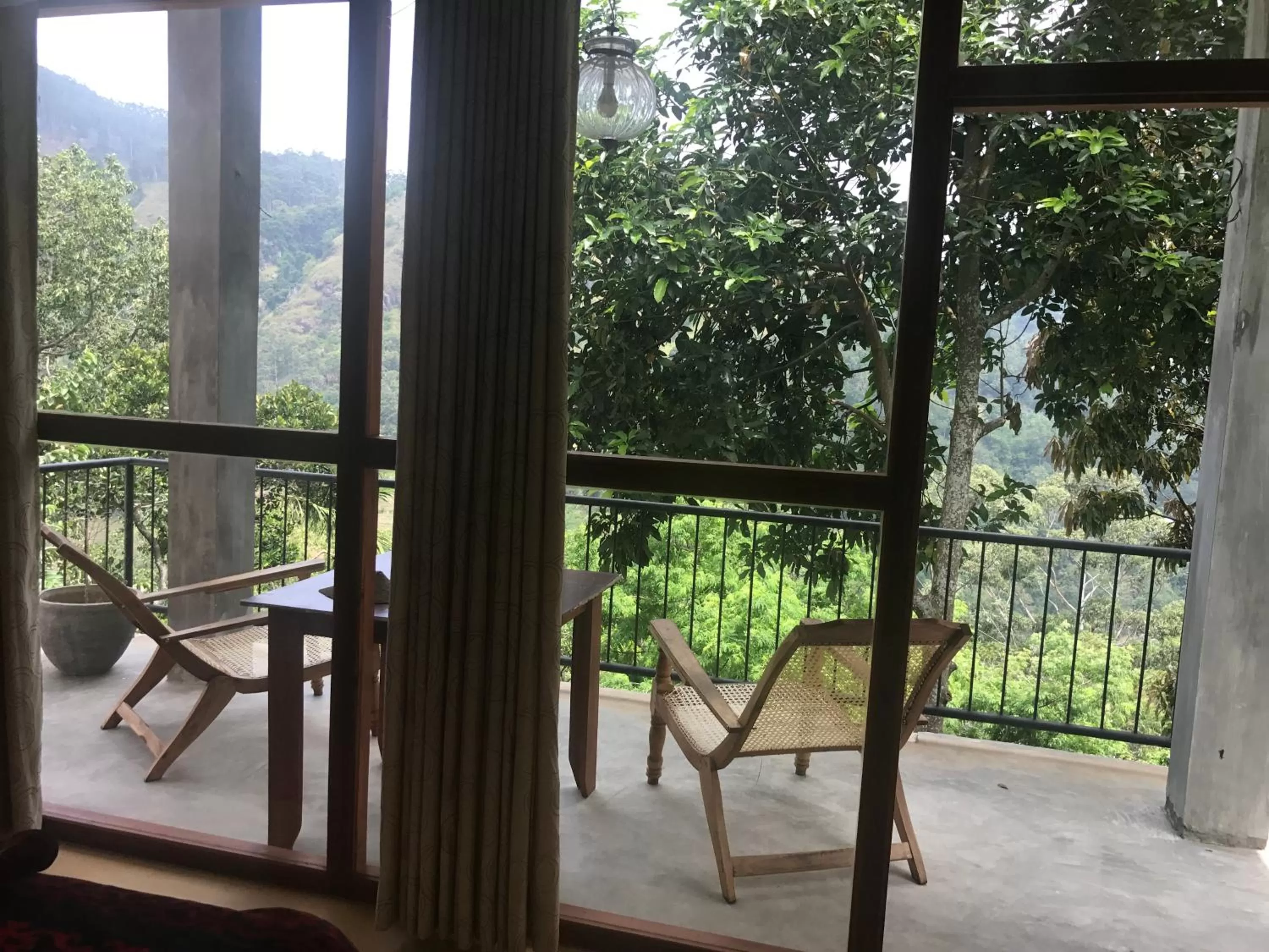 Balcony/Terrace in Raveena Guest House