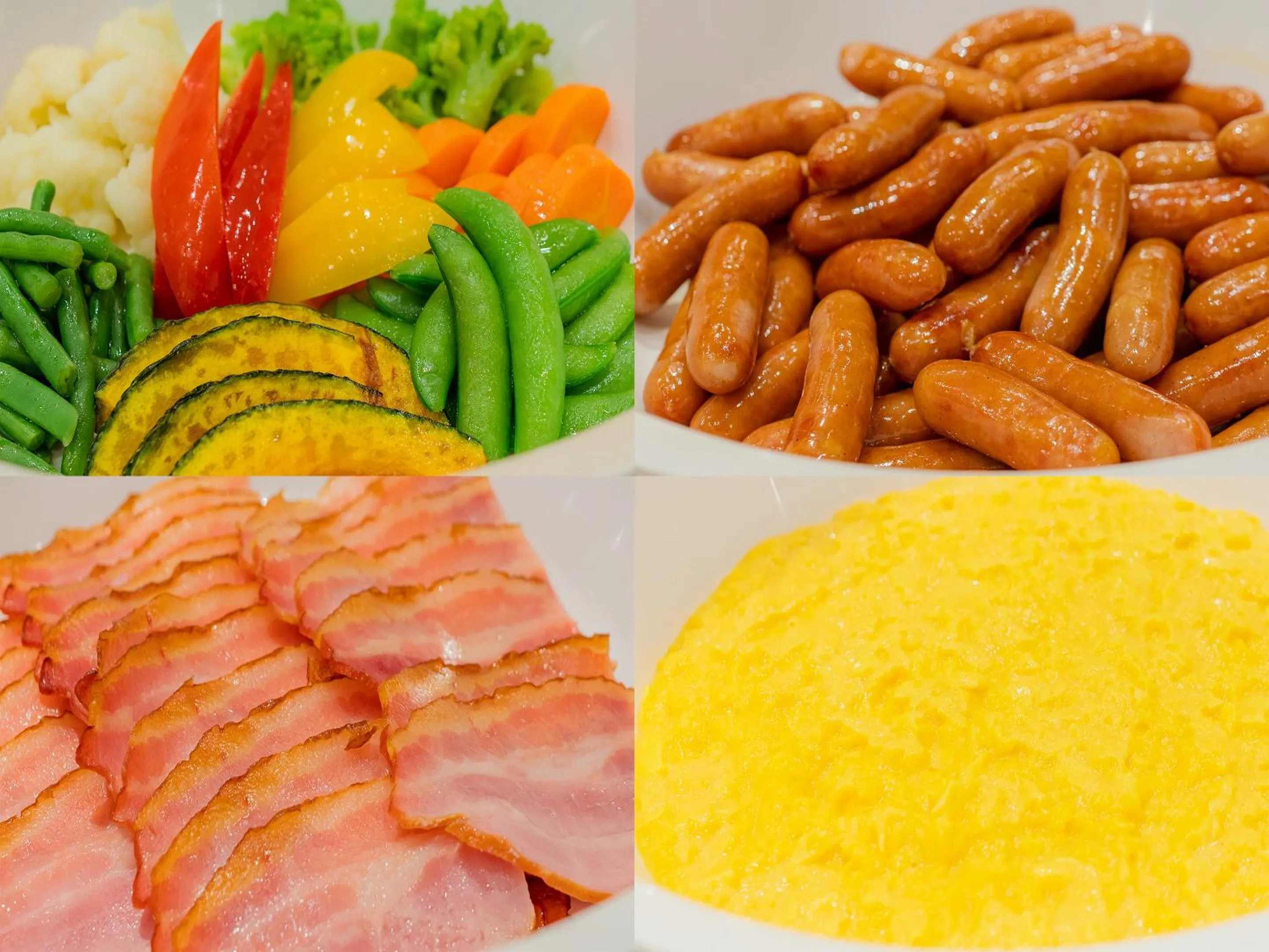 Buffet breakfast in Keio Plaza Hotel Hachioji