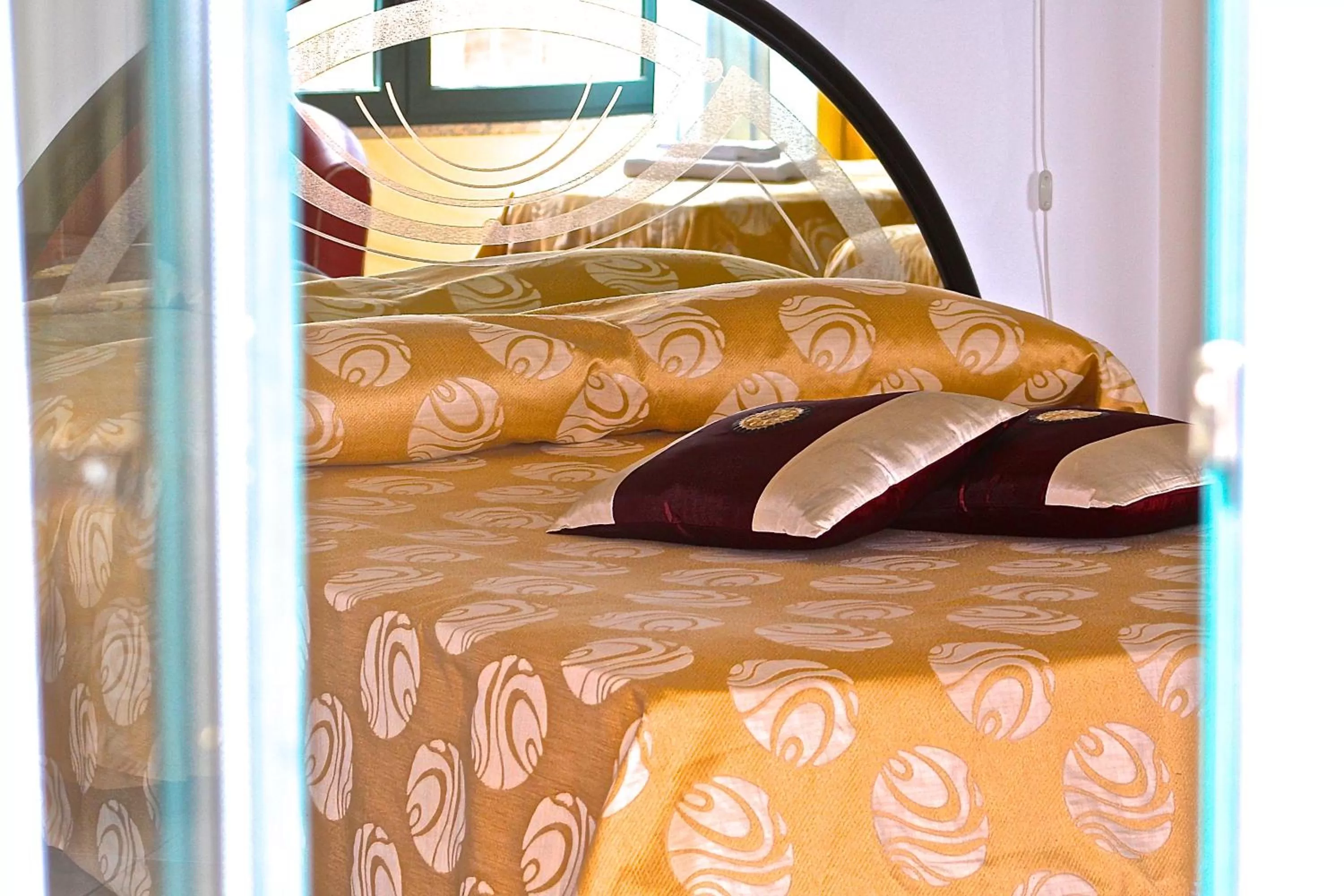 Bed in Rosa Dei Venti