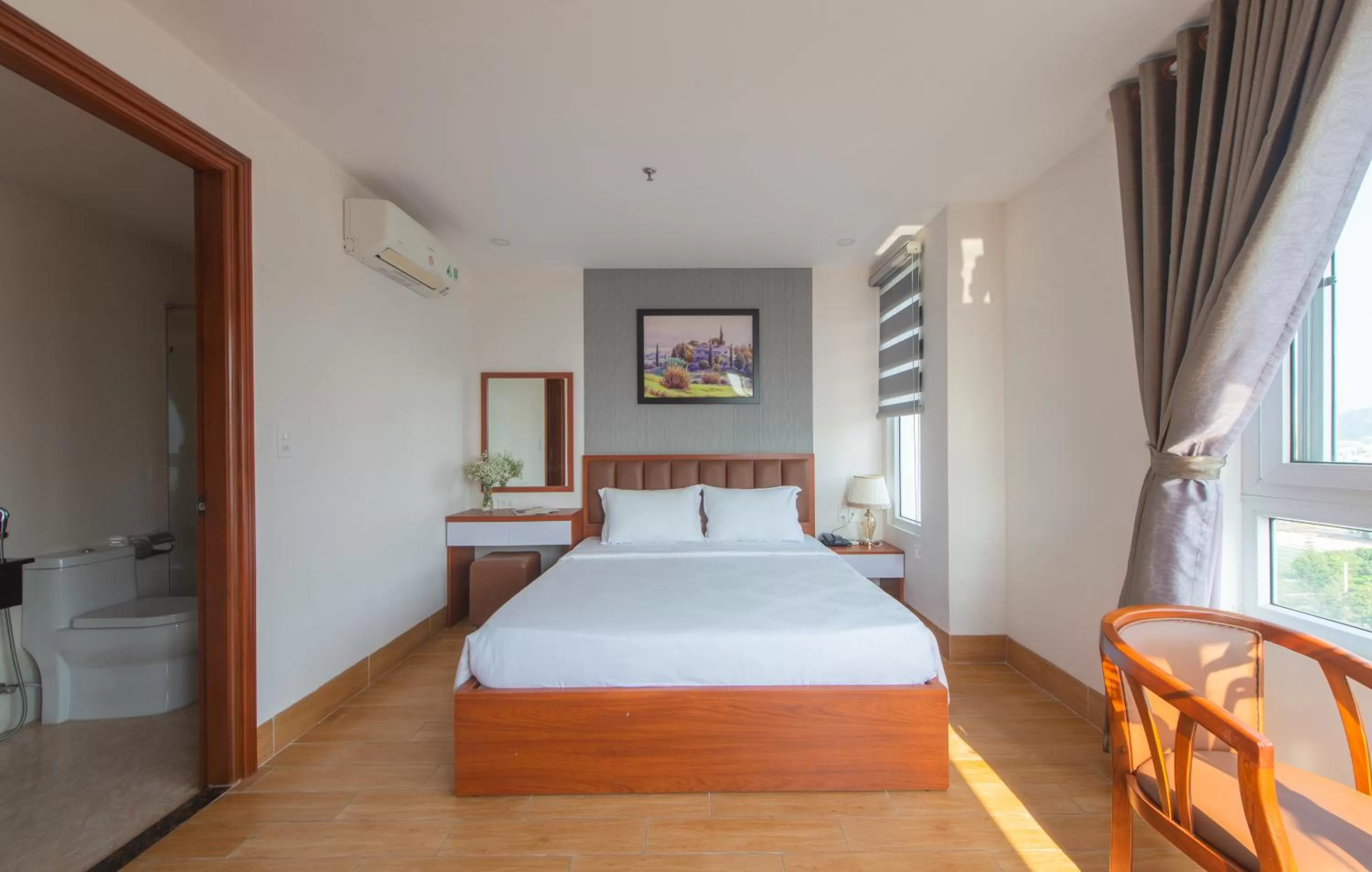 Bed in Canary Nha Trang Hotel