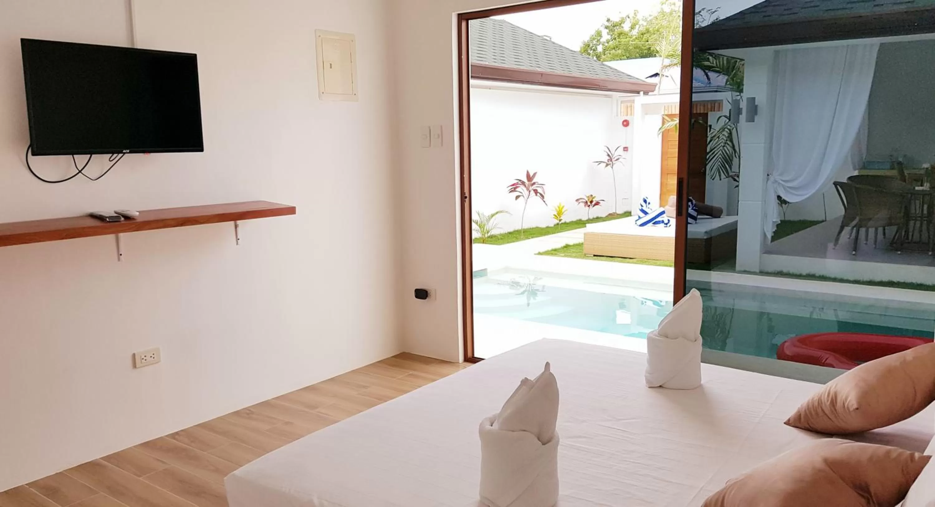 Bedroom in Montecarlo Villas Panglao