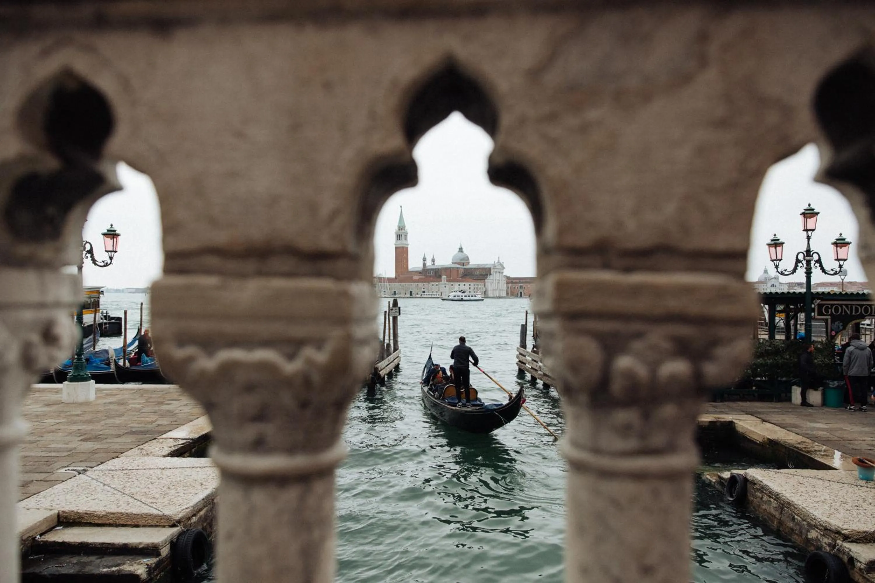 Nearby landmark in Venice Maggior Consiglio