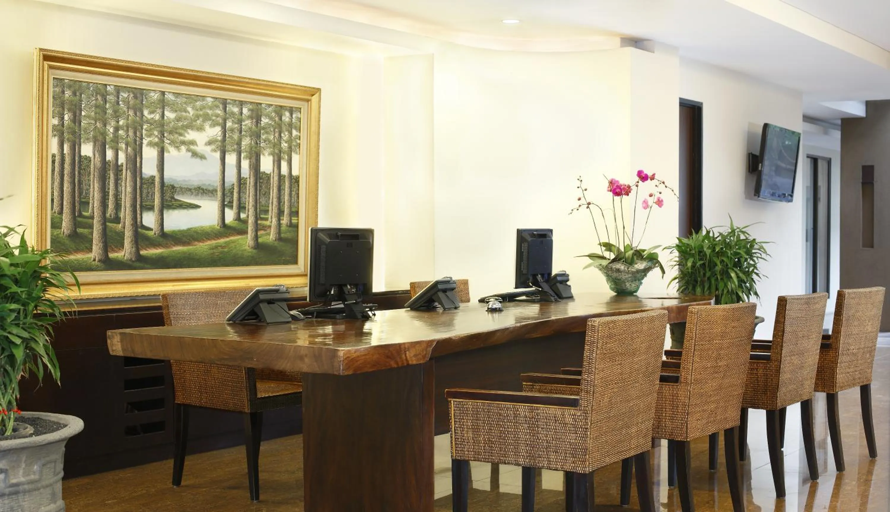 Staff in Hotel Santika Kuta