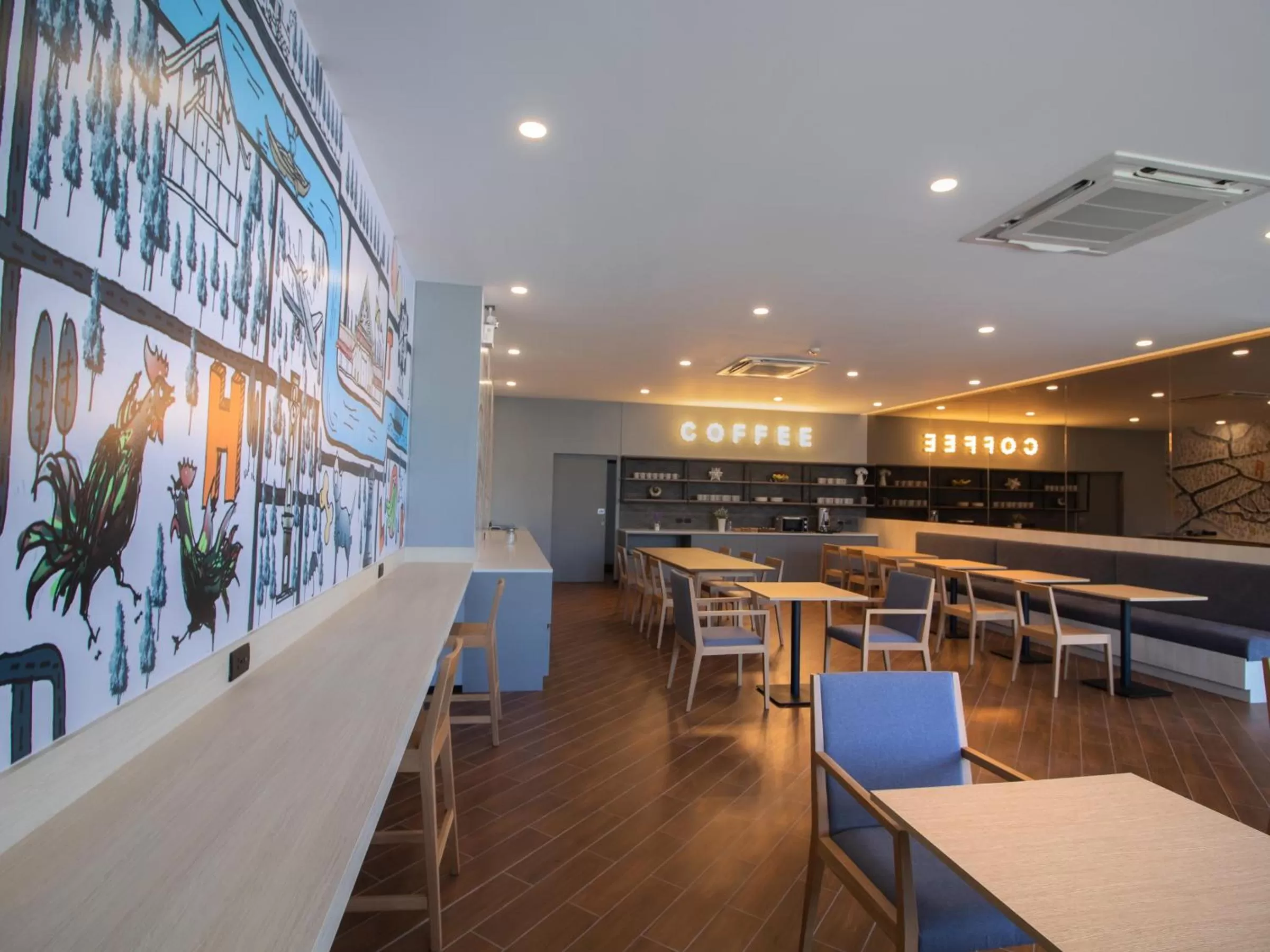 Restaurant/places to eat in Fortune D Hotel Phitsanulok