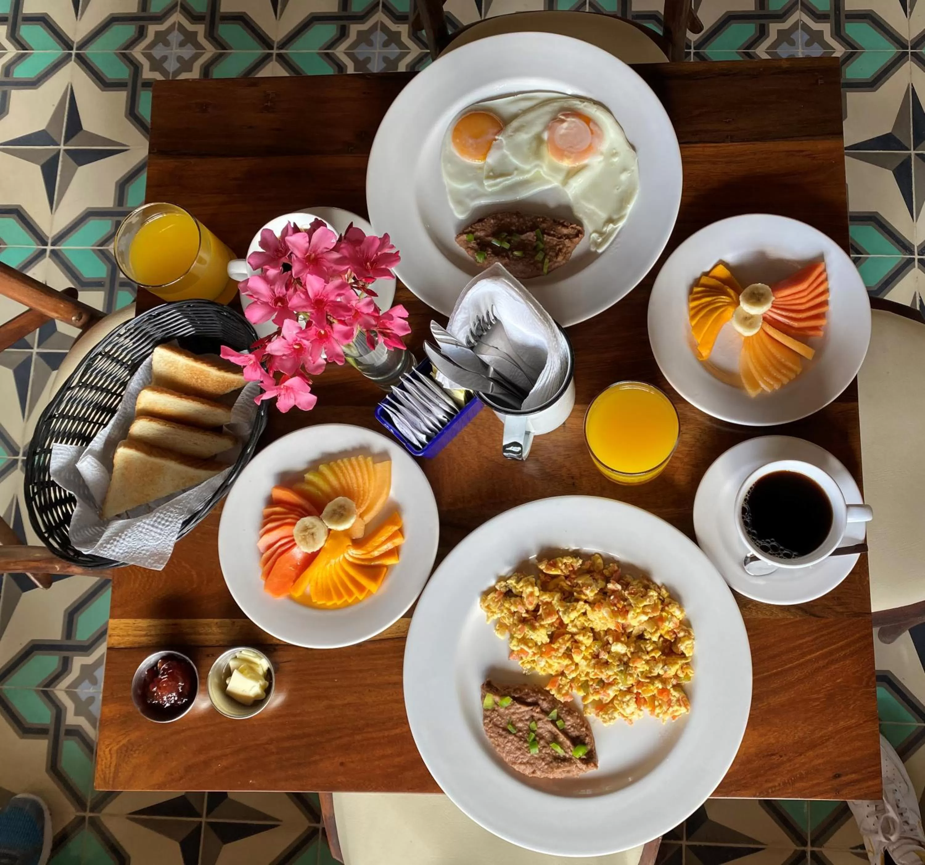 Restaurant/places to eat in Blue Palm Bacalar