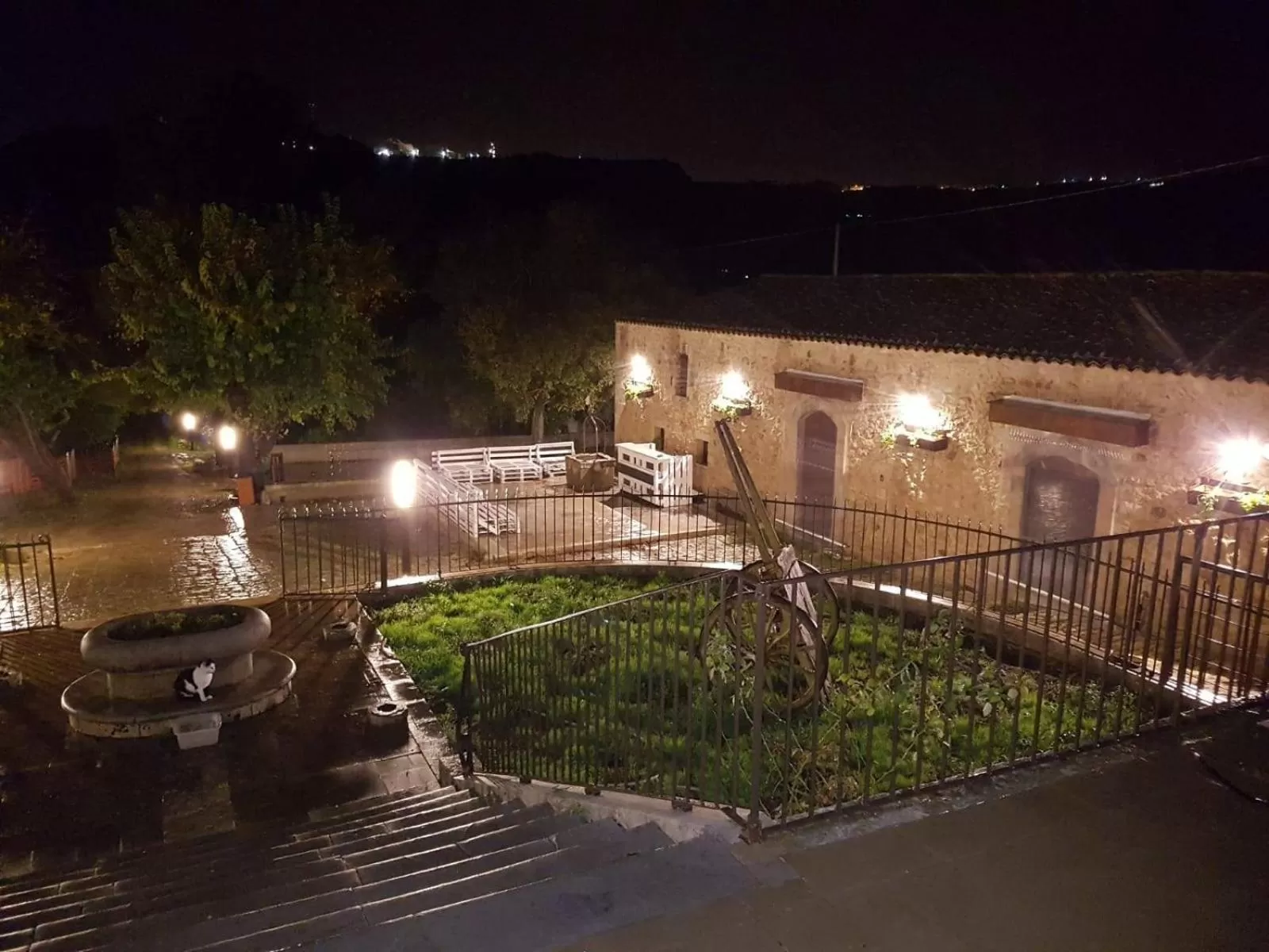 Property building in Regia Trazzera