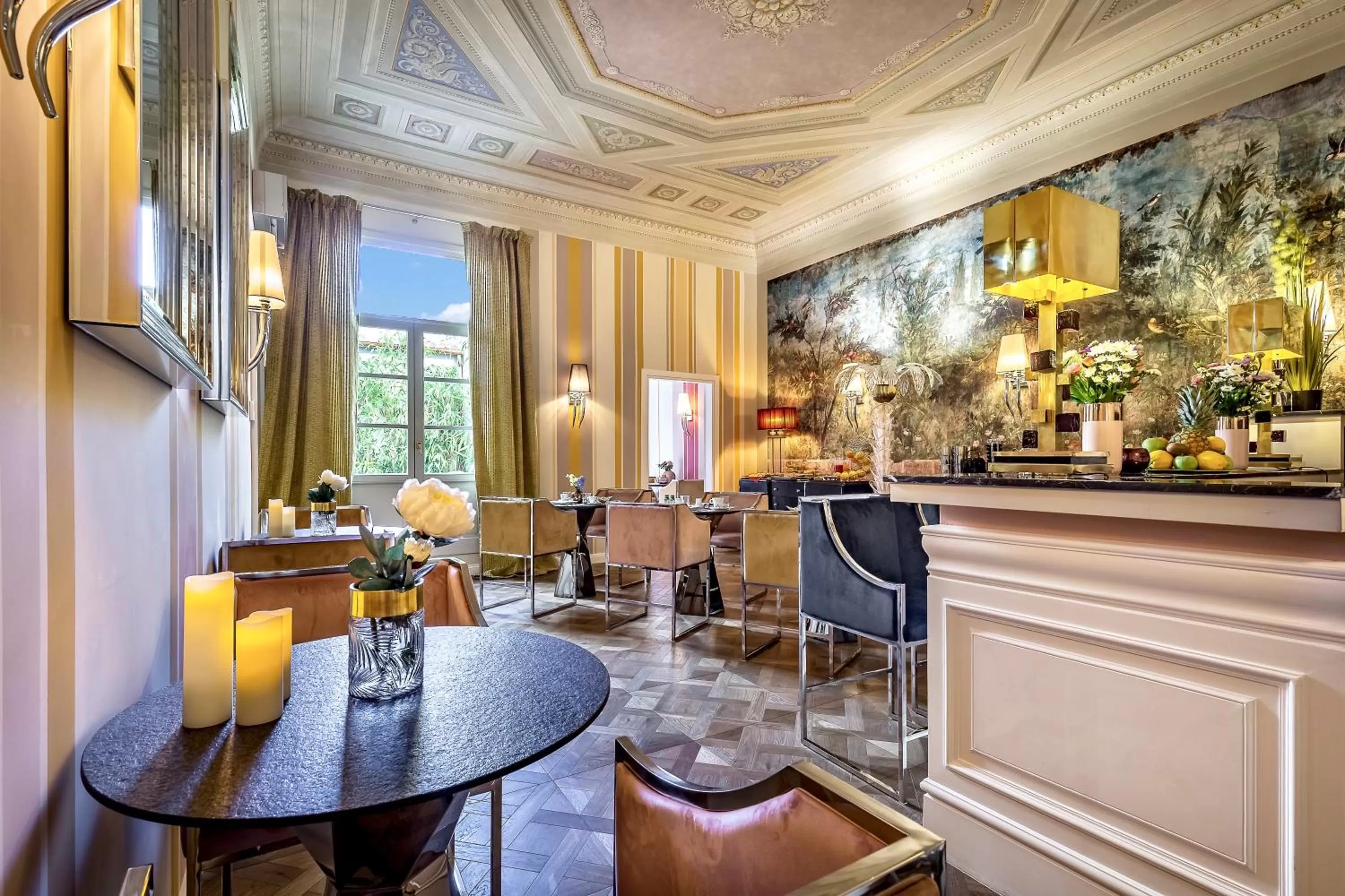 Restaurant/places to eat in Arte' Boutique Hotel