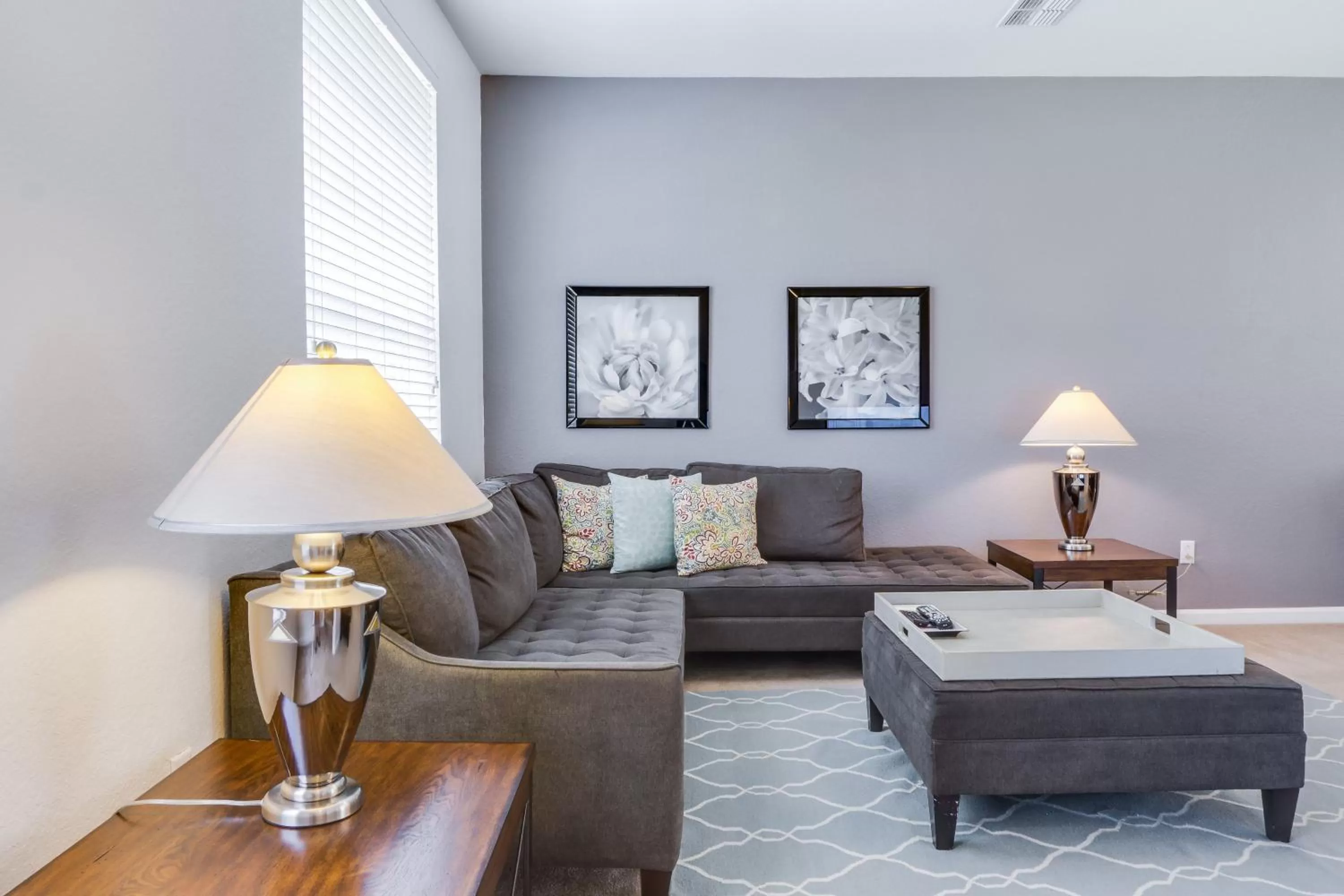 Living room in Orlando Escape