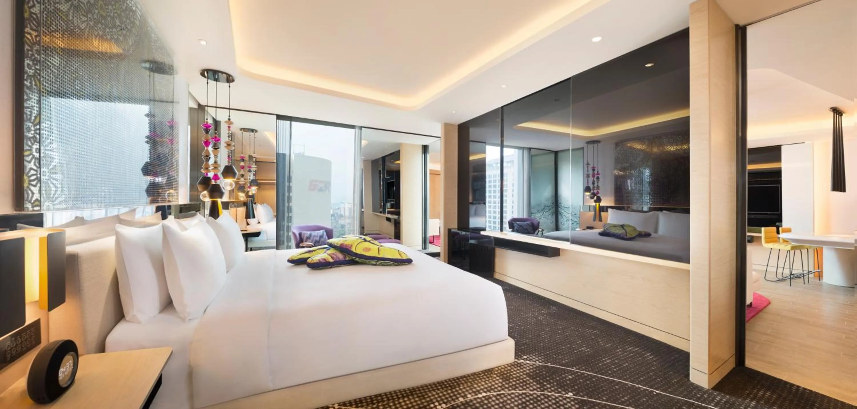 Bedroom, Bed in W Kuala Lumpur
