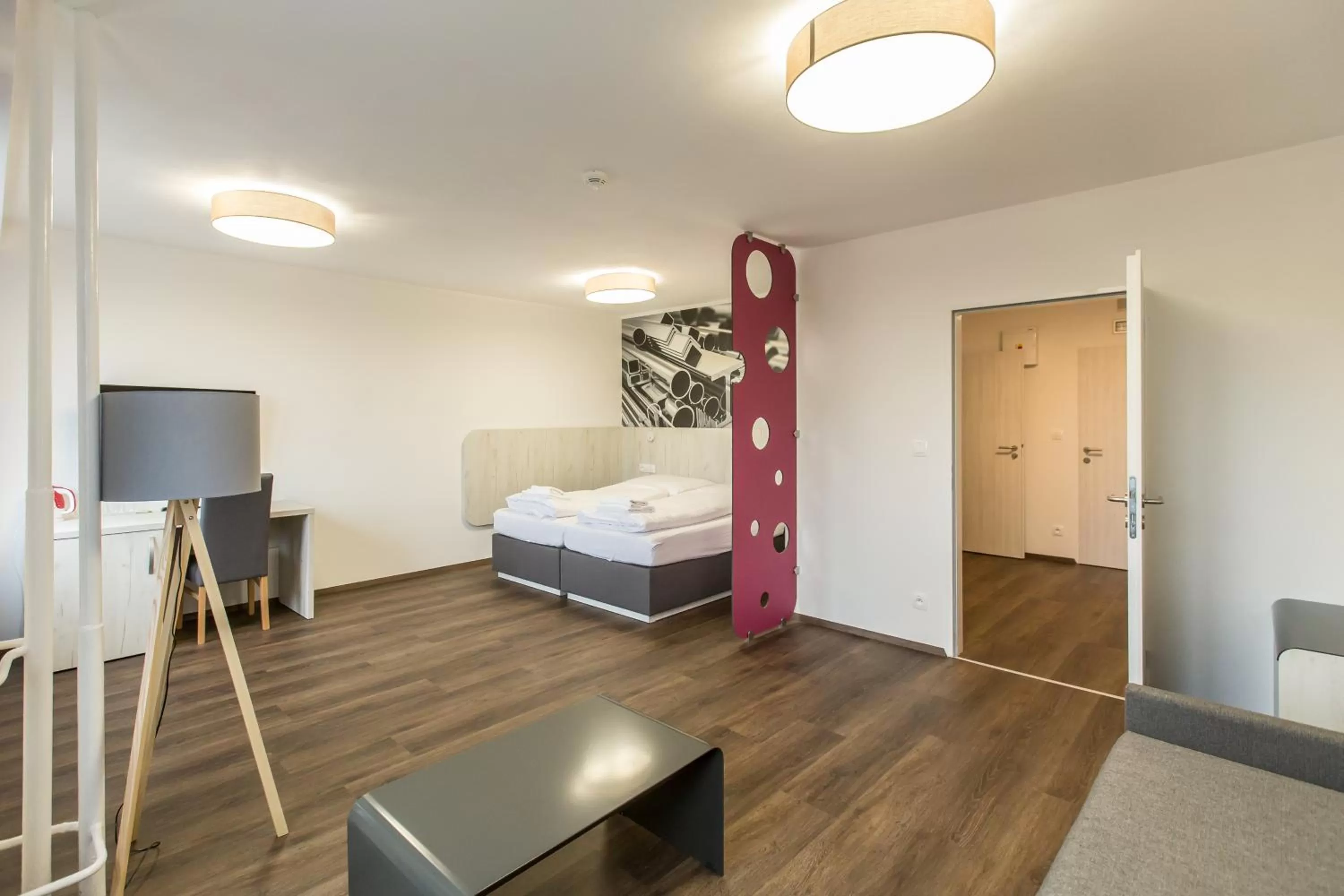 Bedroom, Bed in Hotel Garni VŠB TUO