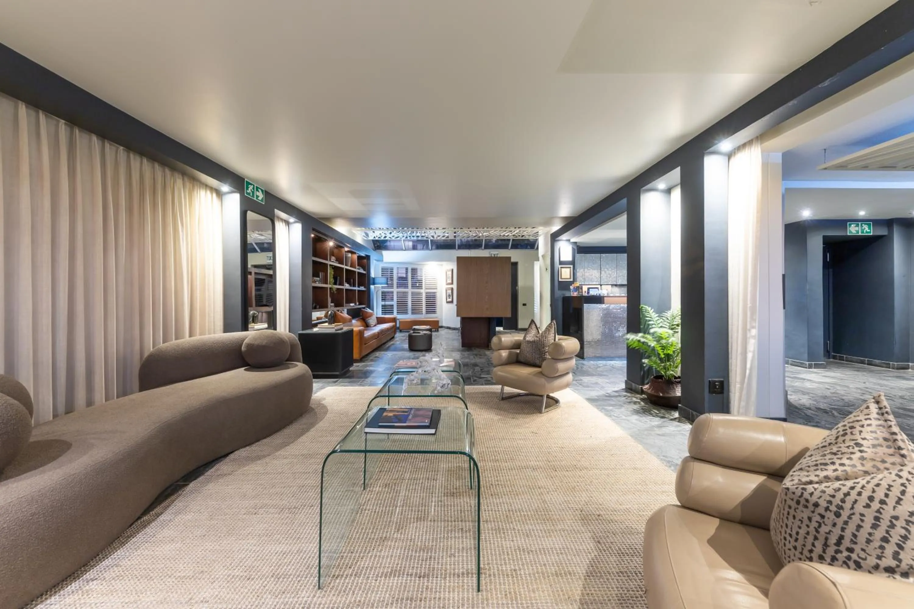 Property building in O on Kloof Boutique Hotel & Spa