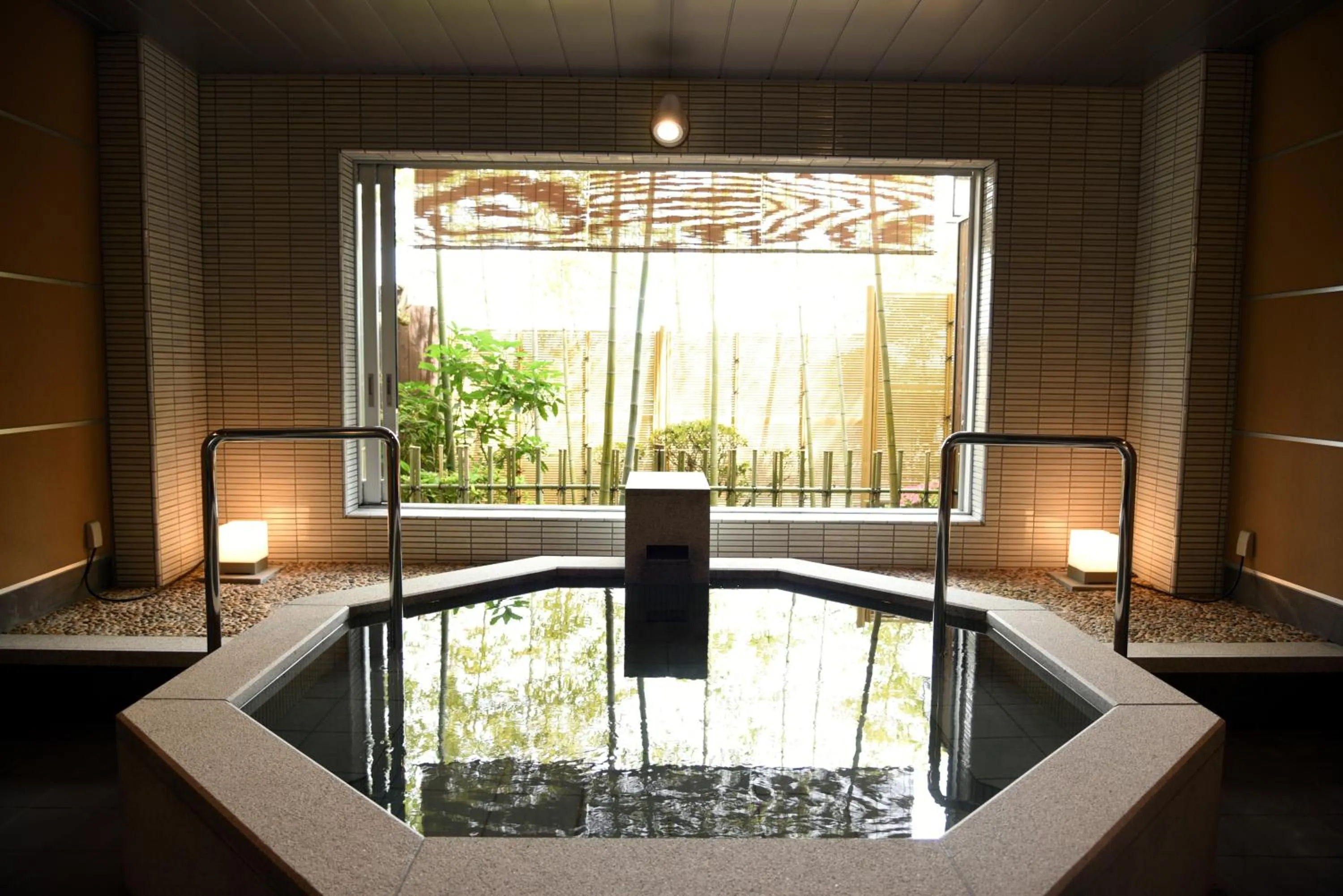 Hot Spring Bath in Arima Onsen Taketoritei Maruyama