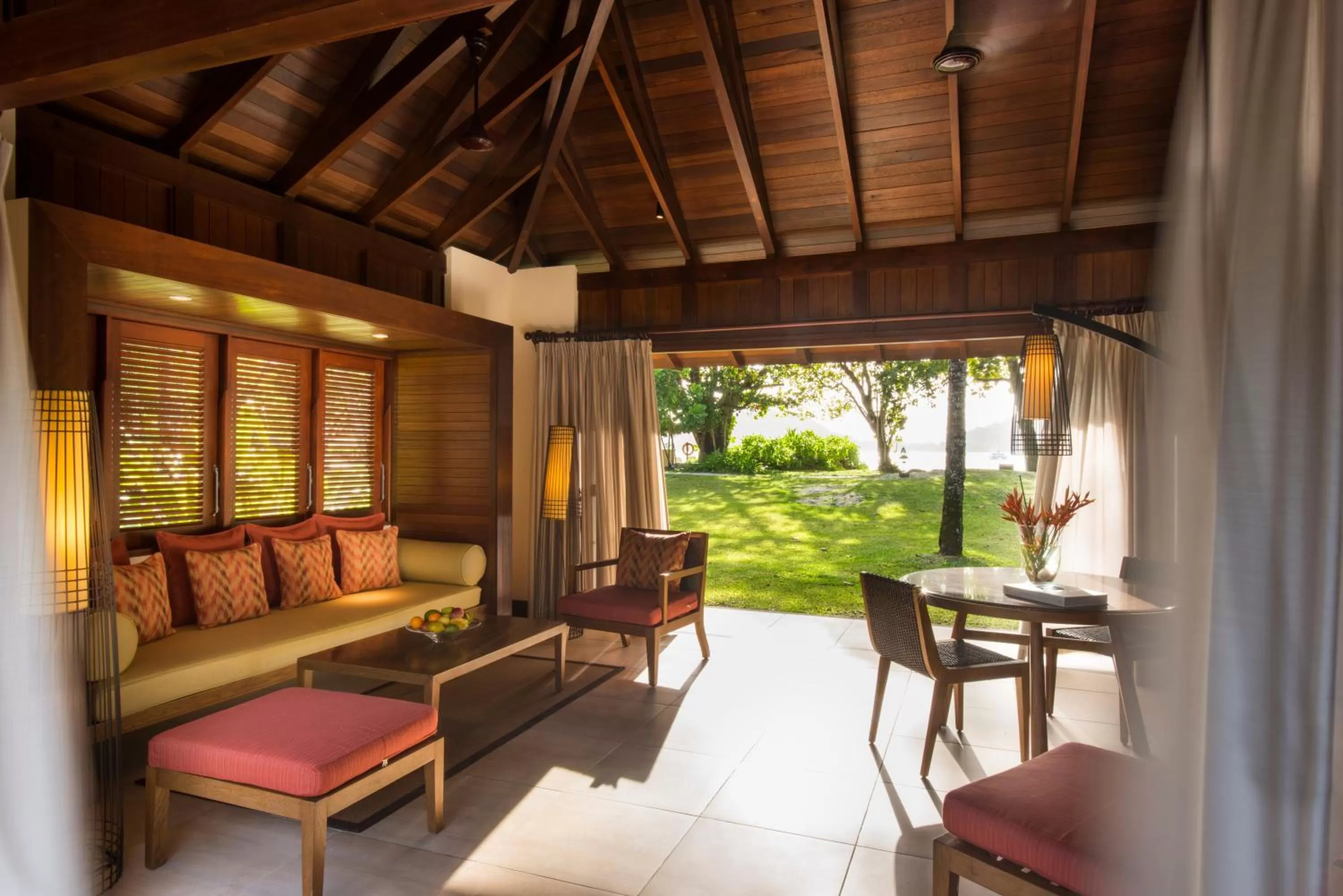 Living room in Constance Ephelia